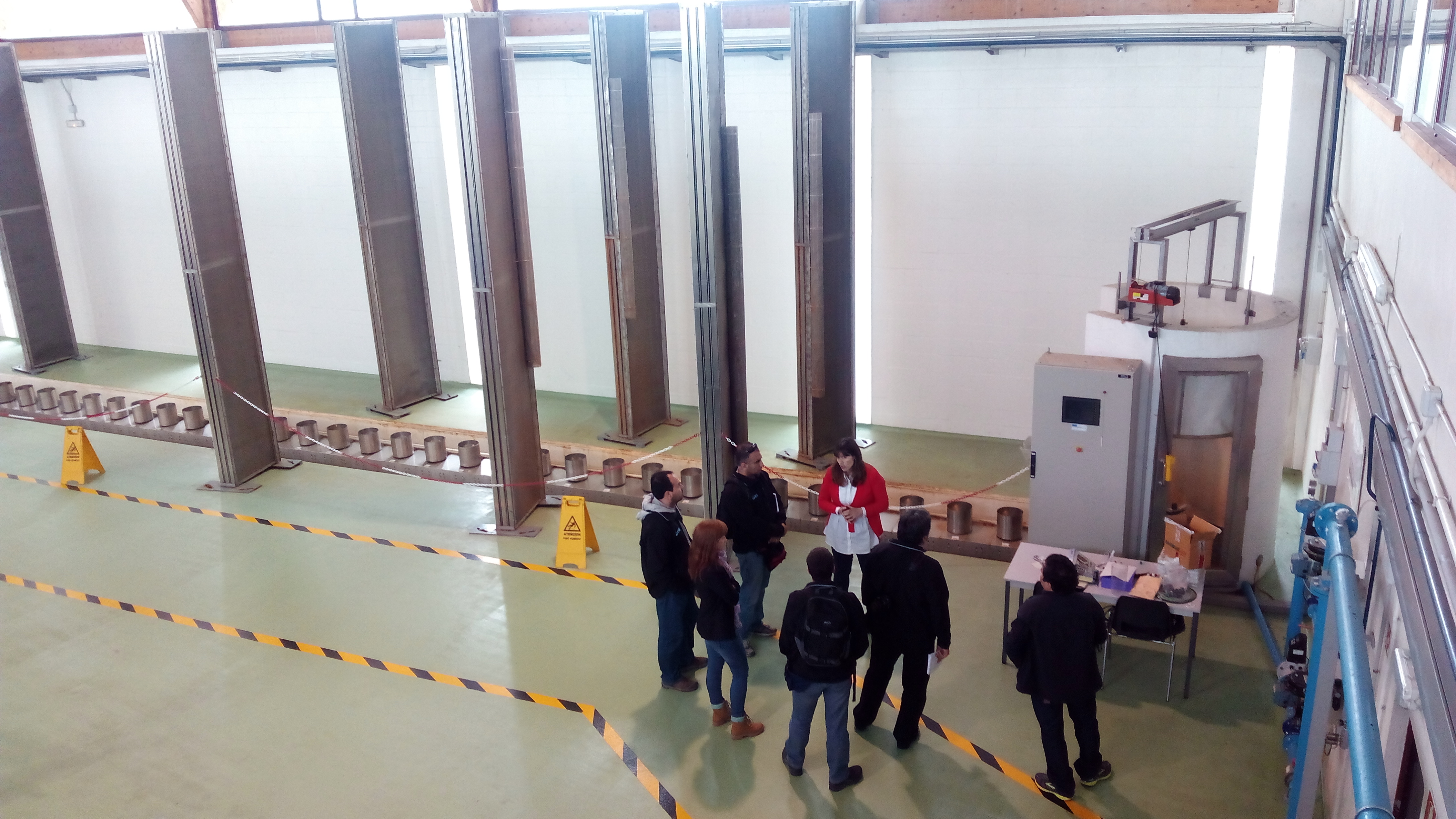 VISITA DE UNA DELEGACIÓN CHILENA