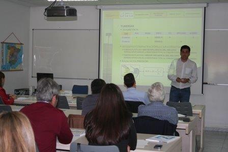 JORNADA SOBRE NORMALIZACIÓN Y CERTIFICACIÓN DE ELEMENTOS Y EQUIPOS DE RIEGO