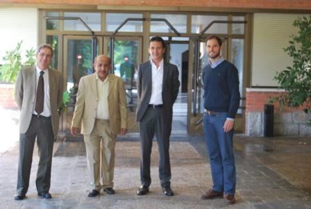 VISITA DEL ANTIGUO SUBDIRECTOR GENERAL DE REGADÍOS DEL MINISTERIO DE AGRICULTURA DE ARABIA SAUDÍ