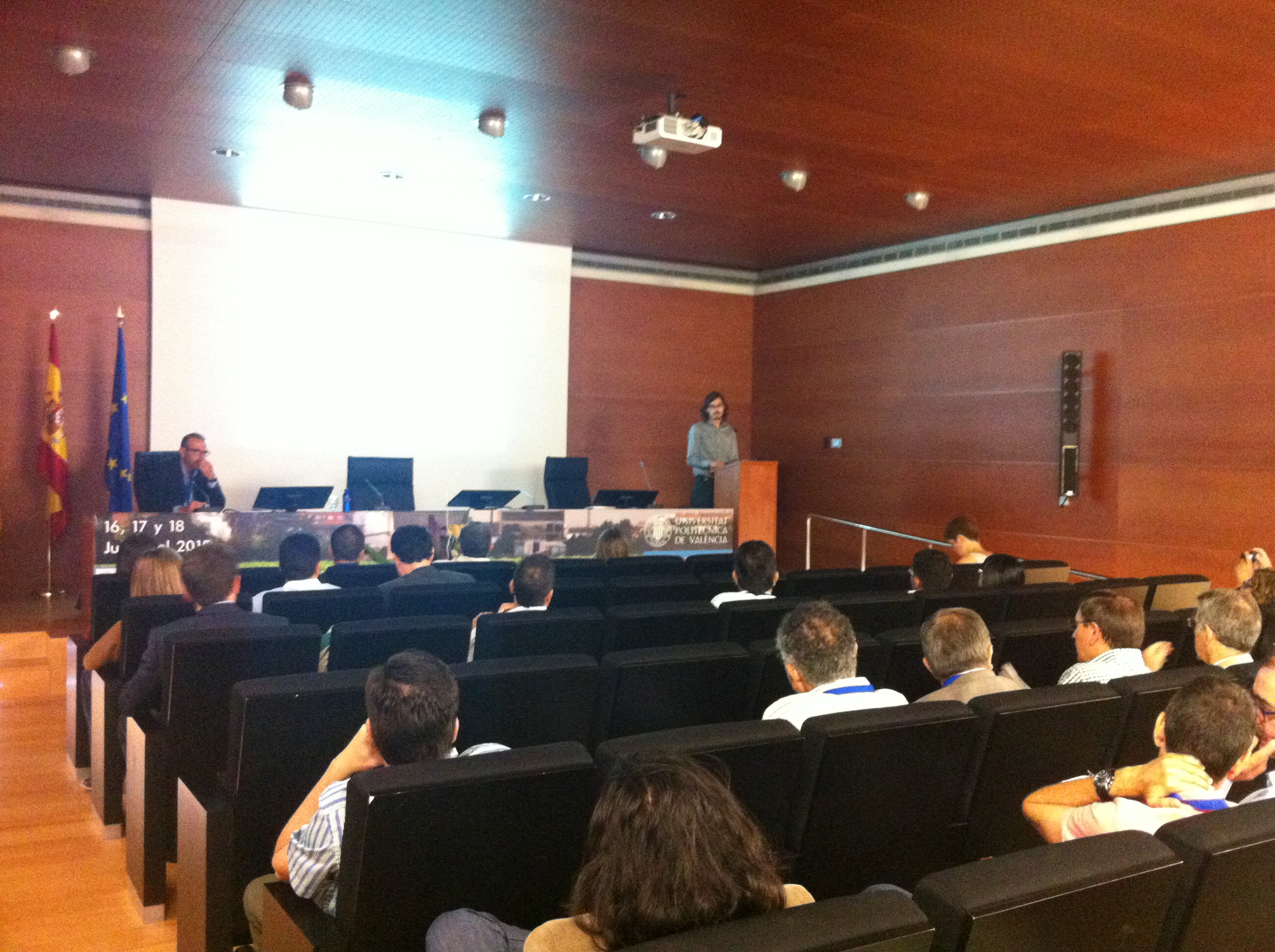 PARTICIPACIÓN EN EL CONGRESO NACIONAL DE RIEGOS