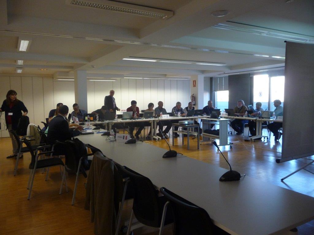 REUNIÓN INTERNACIONAL DEL SUBCOMITÉ TÉCNICO DE NORMALIZACIÓN ISO/TC23/SC18 “EQUIPOS DE RIEGO Y DRENAJE