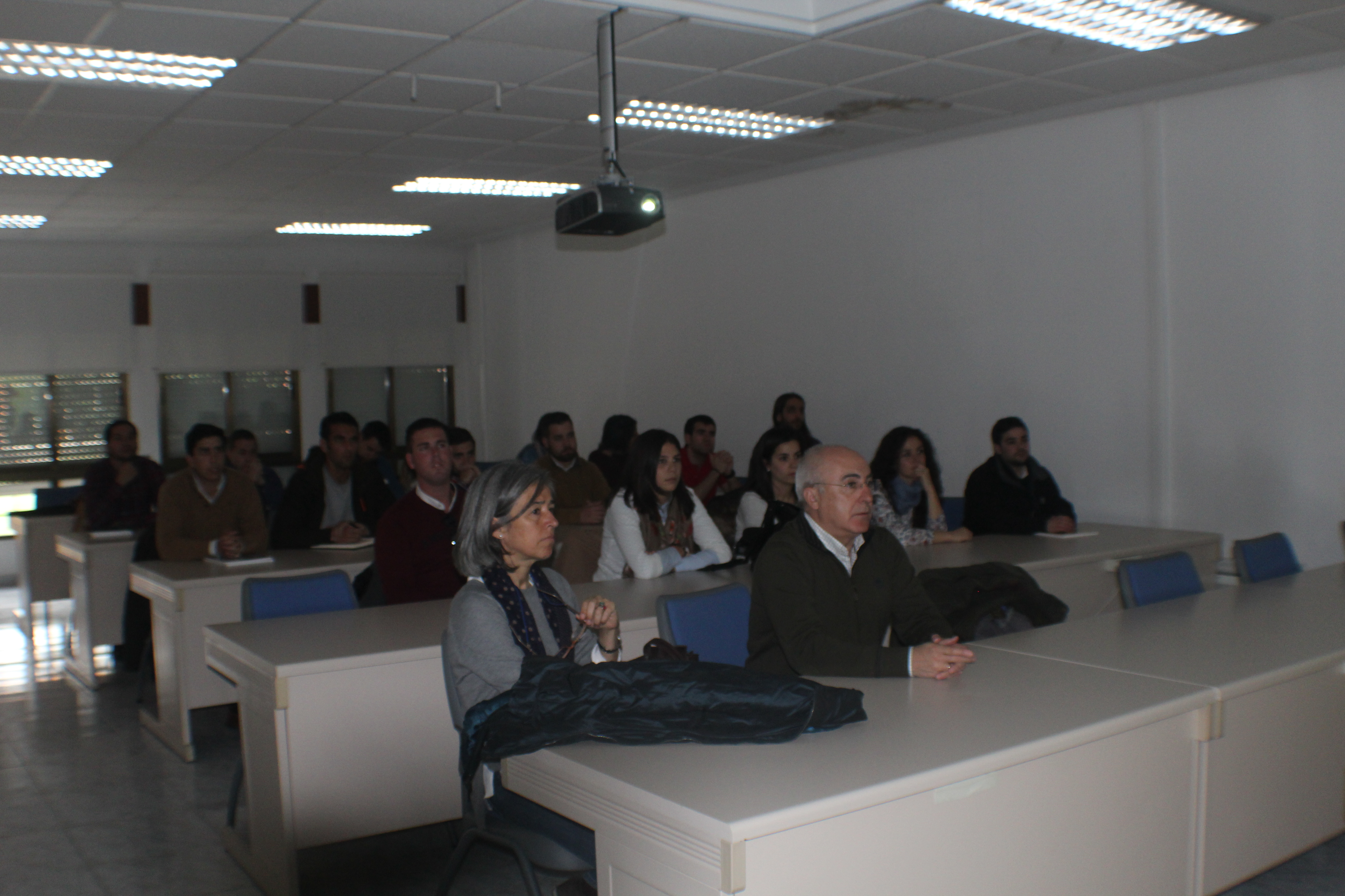 VISITA DE LOS ALUMNOS DEL MÁSTER DE INGIENERÍA AGRONÓMICA