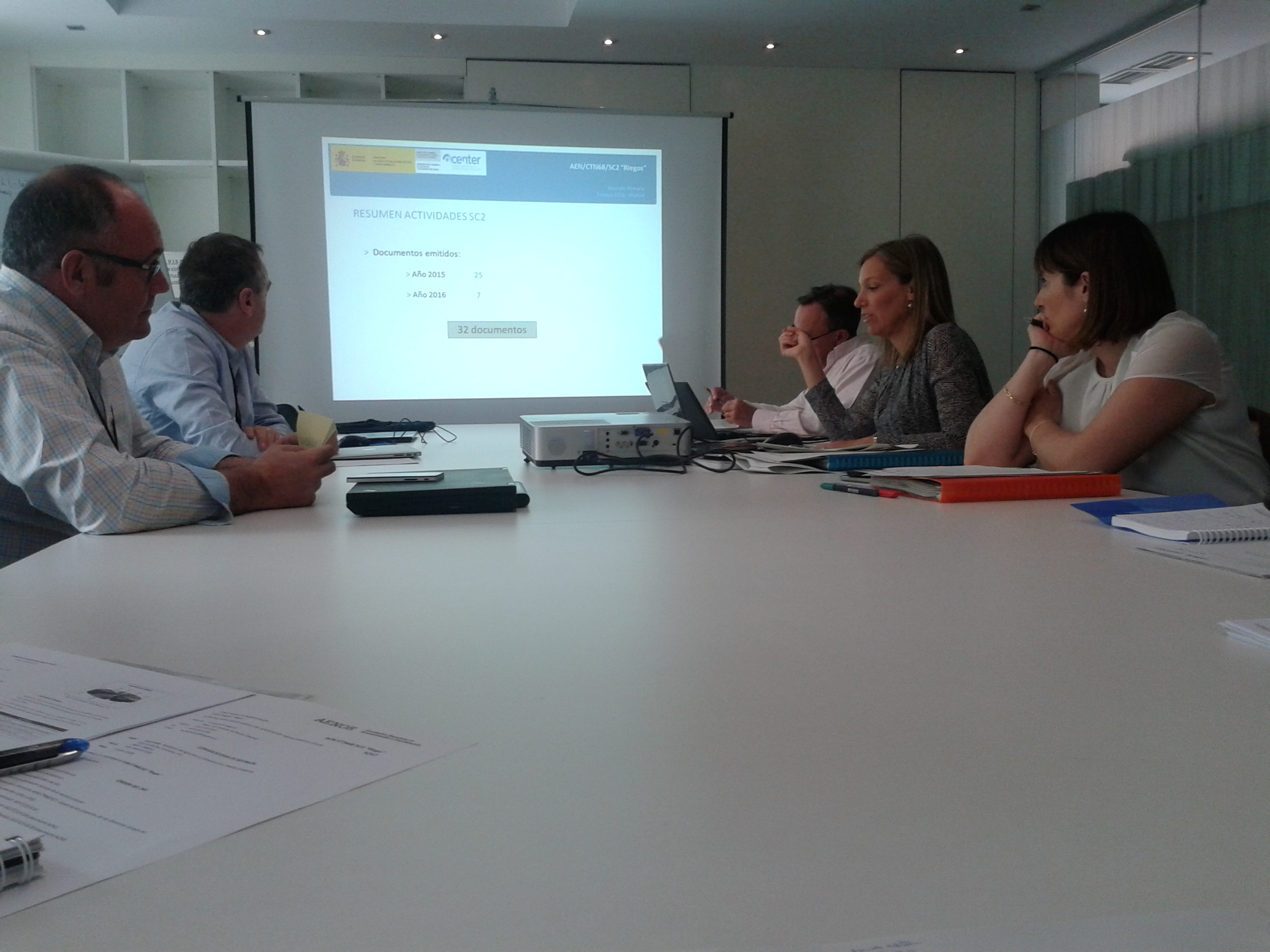 REUNIÓN PLENARIA DEL AEN/CTN68/SC2 