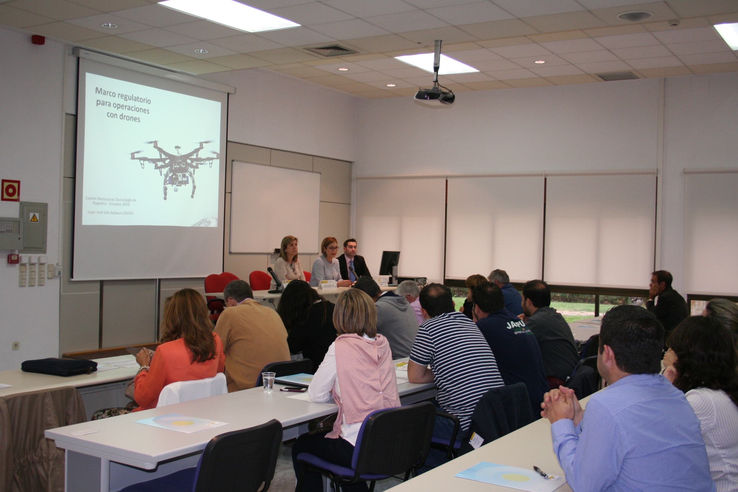 JORNADA TÉCNICA SOBRE DRONES
