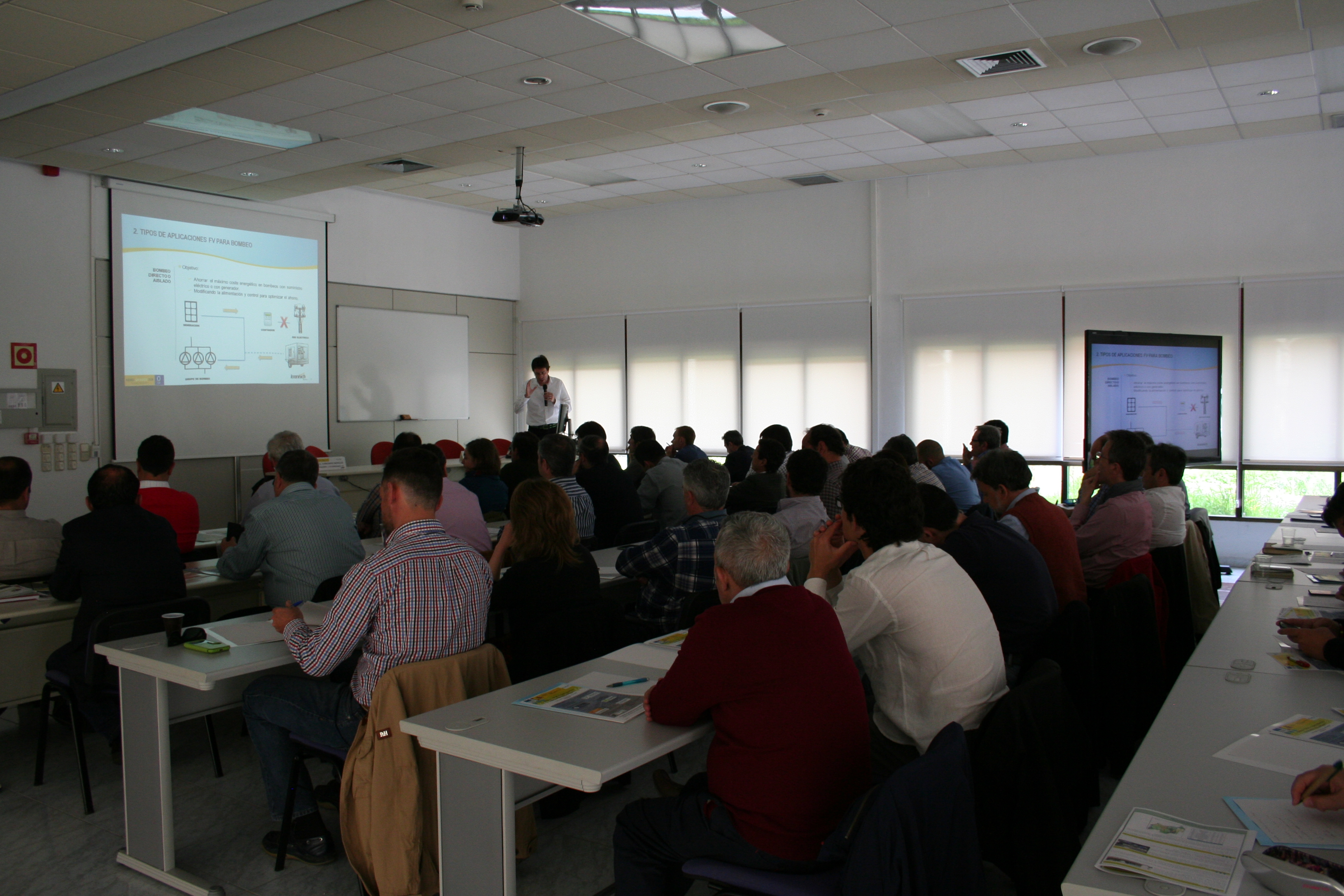 JORNADA TECNICA SOBRE ENERGÍAS ALTERNATIVAS Y REGADÍO