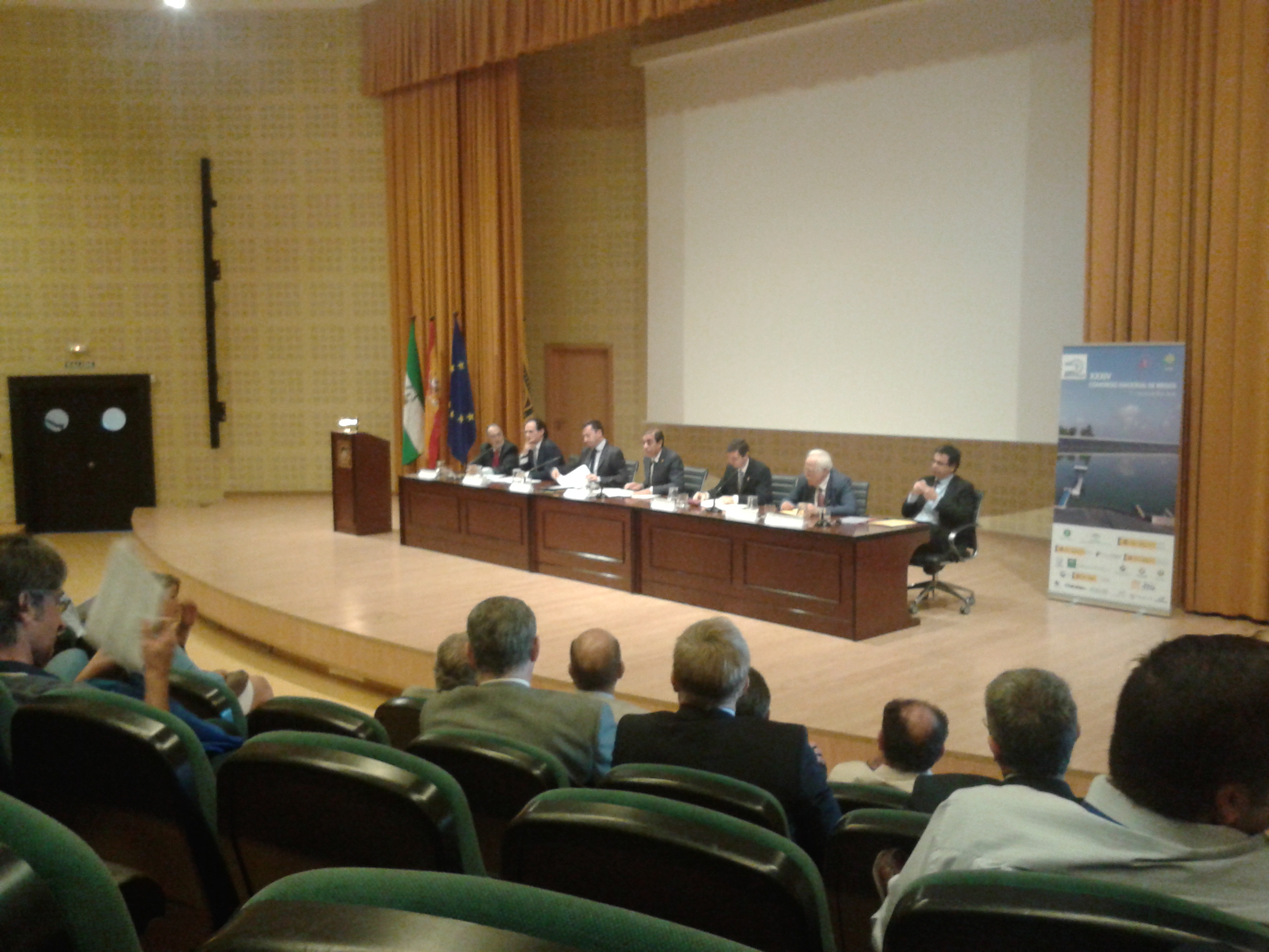 PARTICIPACIÓN DEL CENTER EN EL XXXIV CONGRESO NACIONAL DE RIEGOS