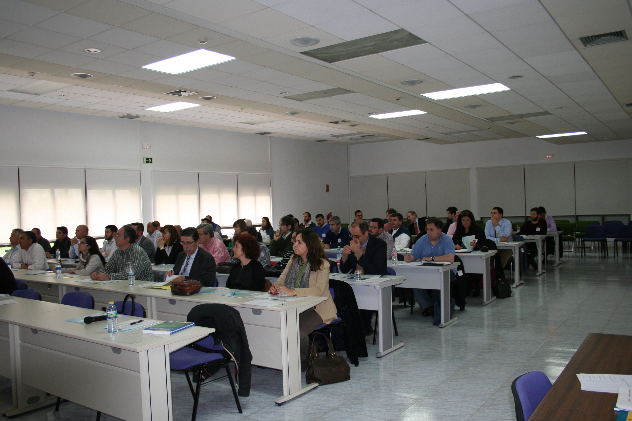 JORNADA TÉCNICA SOBRE IMPERMEABILIZACIÓN Y CUBRICIÓN DE BALSAS DE RIEGO