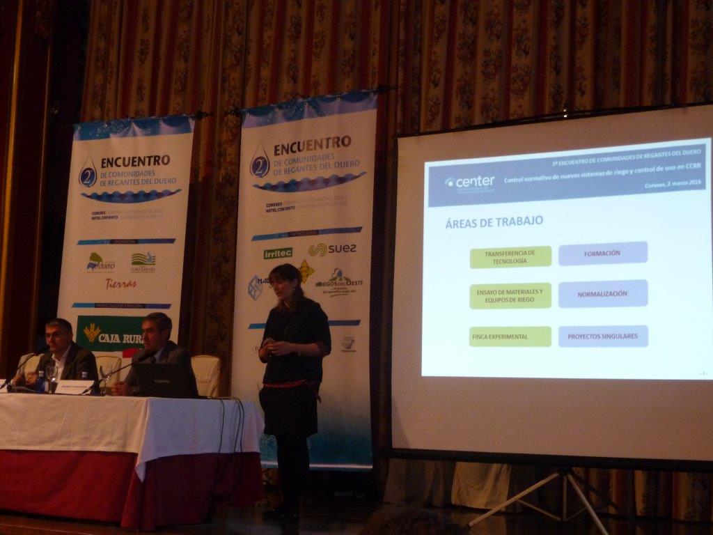 SEGUNDO ENCUENTRO DE LAS COMUNIDADES DE REGANTES DEL DUERO