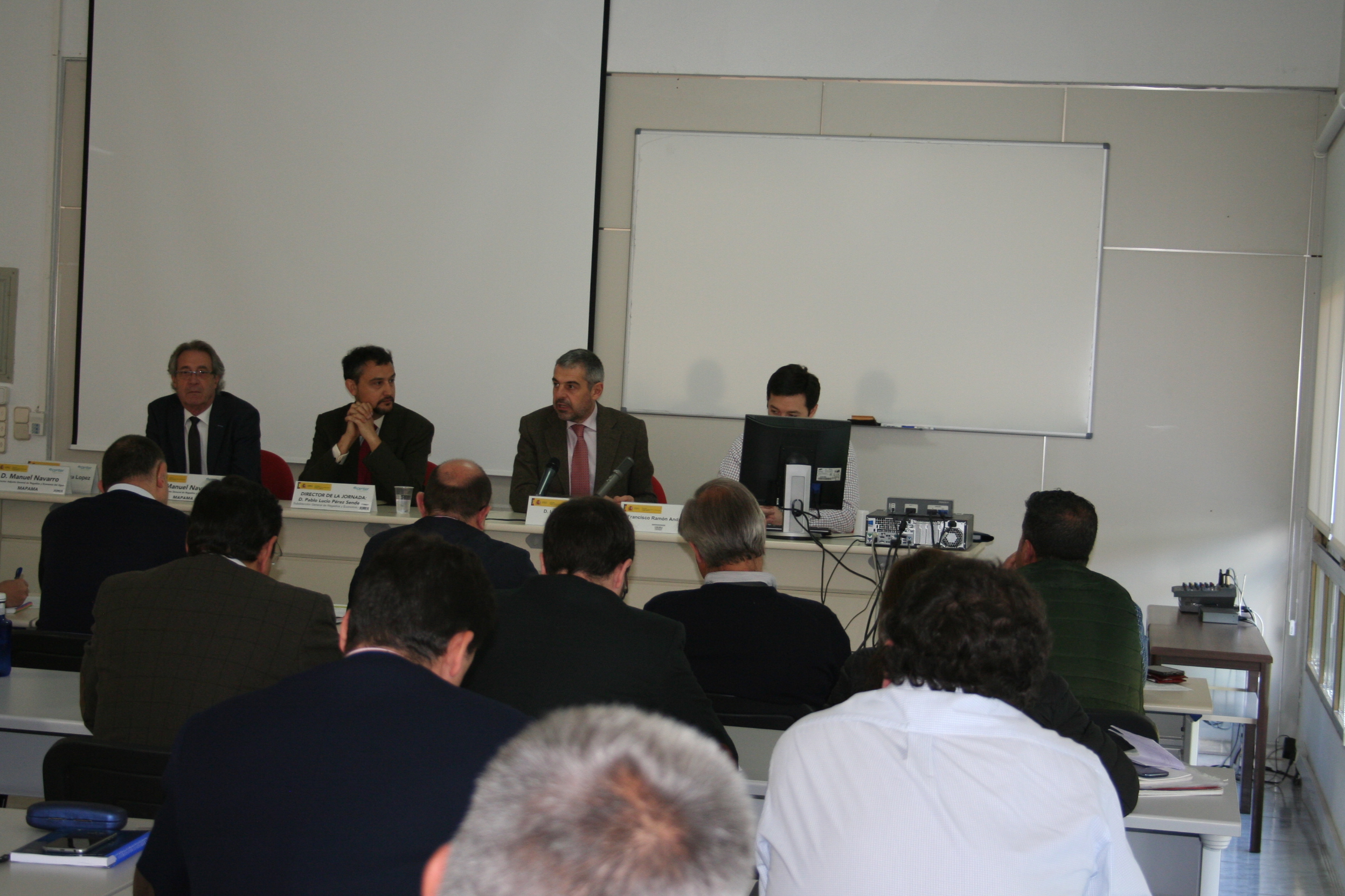 JORNADA TÉCNICA SOBRE TUBERÍAS DE RIEGO