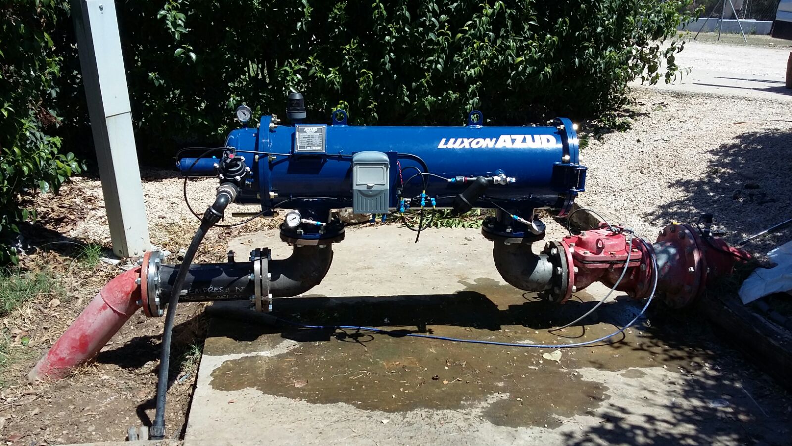 SUSTITUCIÓN DEL FILTRO DEL PIVOT