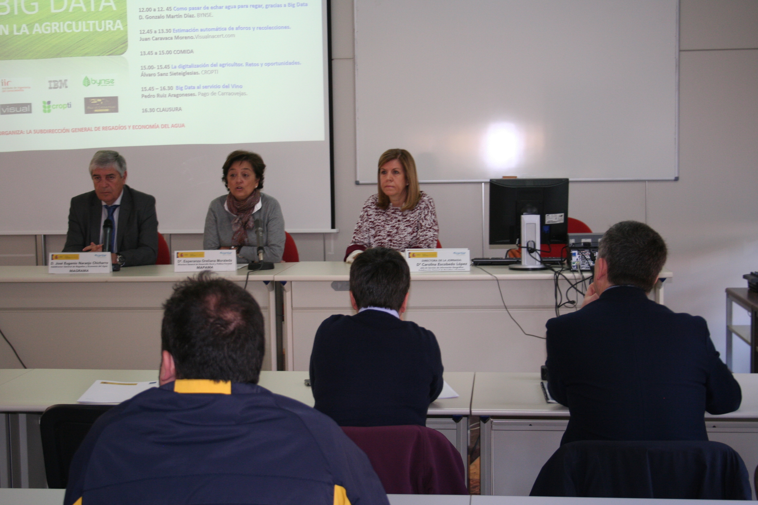 JORNADA TECNICA SOBRE BIG DATA EN LA AGRICULTURA