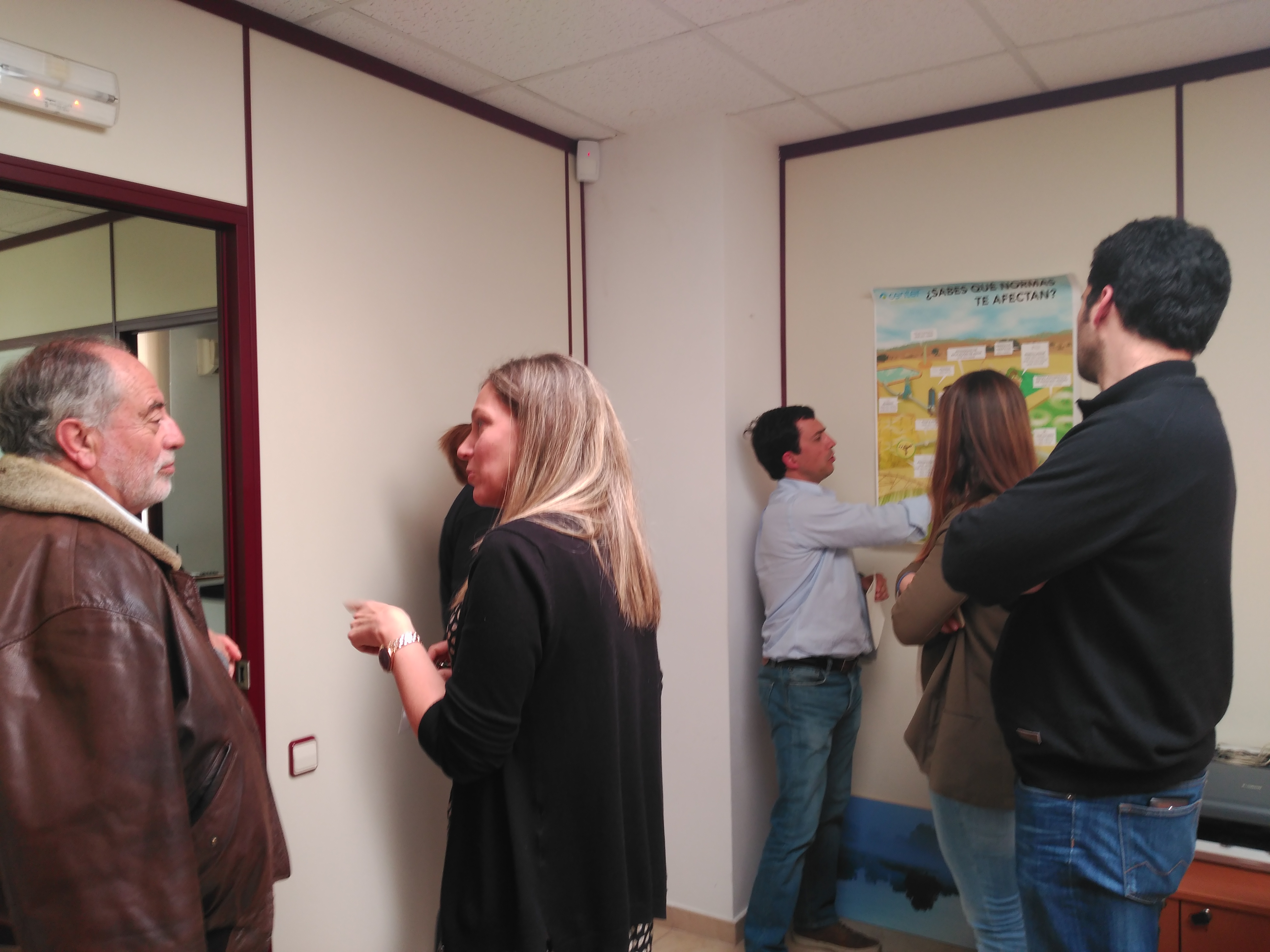 VISITA DE UNA DELEGACIÓN DE PORTUGAL