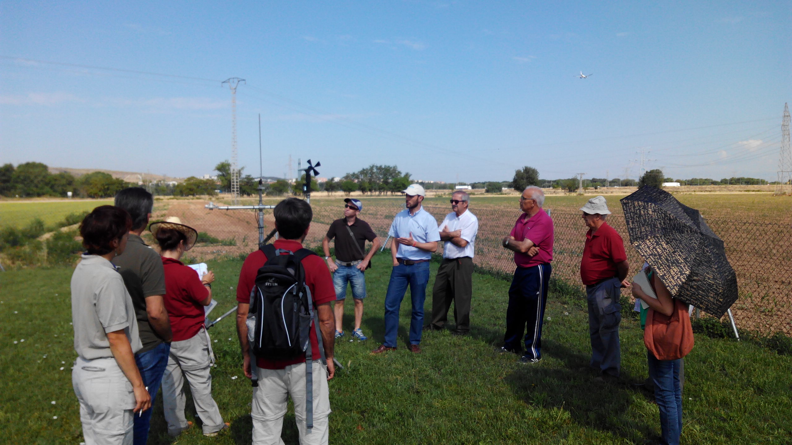 VISITA DEL CENTRO DE EDUCACIÓN AMBIENTAL CASERÍO DE HENARES 