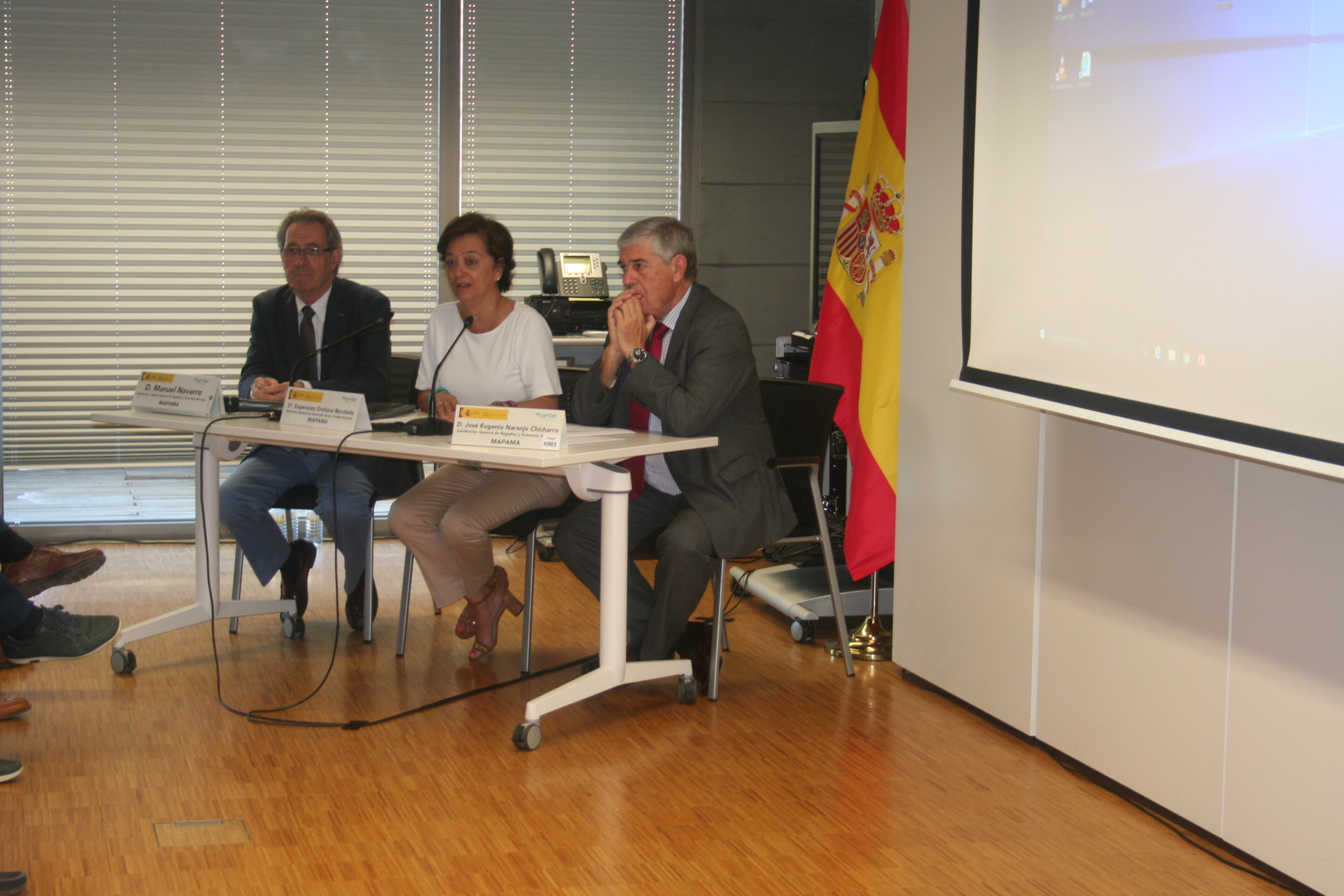 JORNADA TÉCNICA SOBRE LAS ENERGÍAS RENOVABLES EN EL REGADÍO 