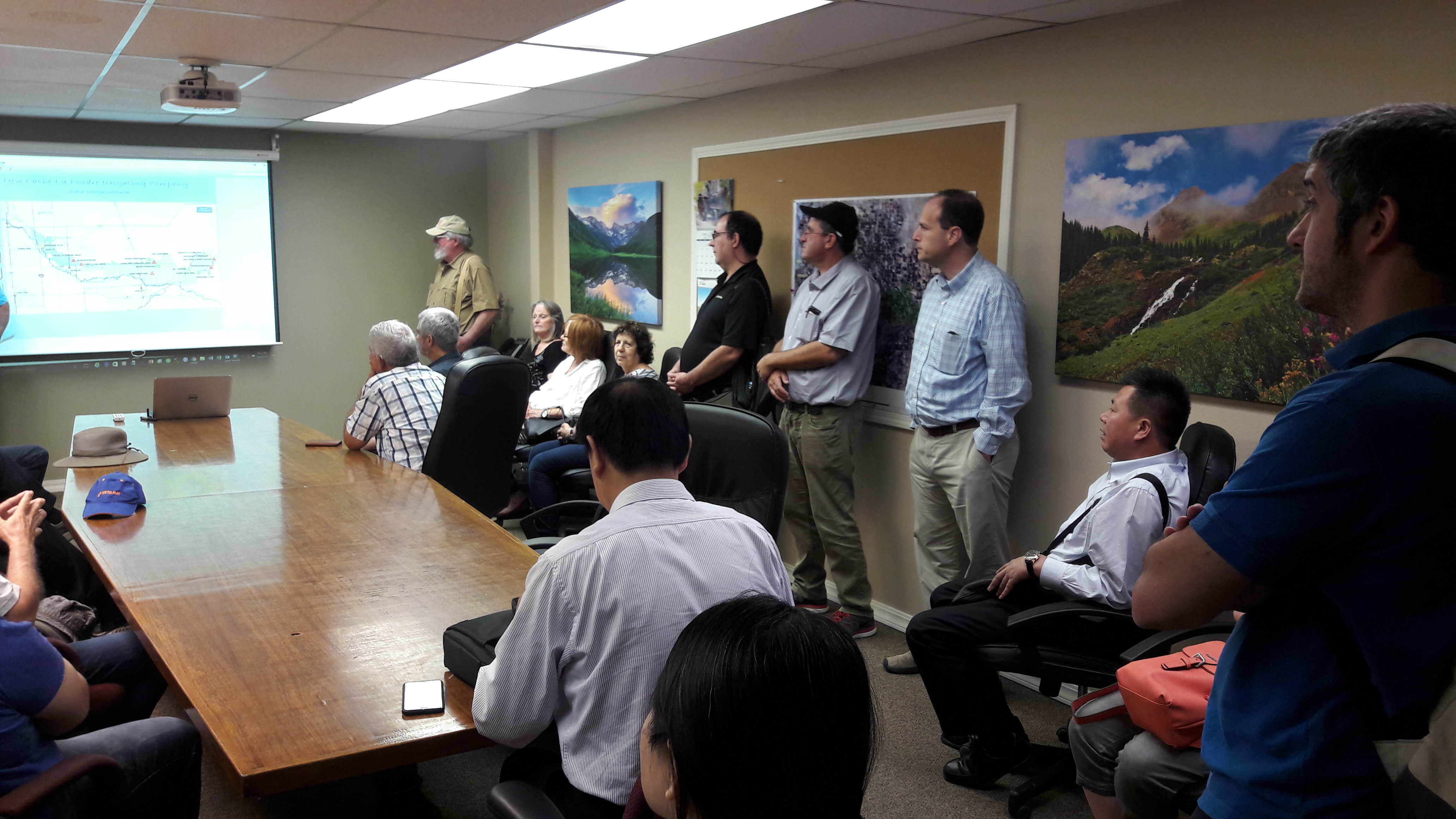 REUNIÓN INTERNACIONAL DEL SUBCOMITÉ TÉCNICO DE NORMALIZACIÓN ISO/TC23/SC18 “EQUIPOS DE RIEGO Y DRENAJE