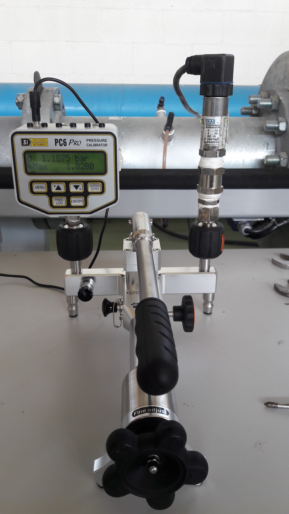 CALIBRACIONES DE EQUIPOS DE MEDIDA DEL LABORATORIO