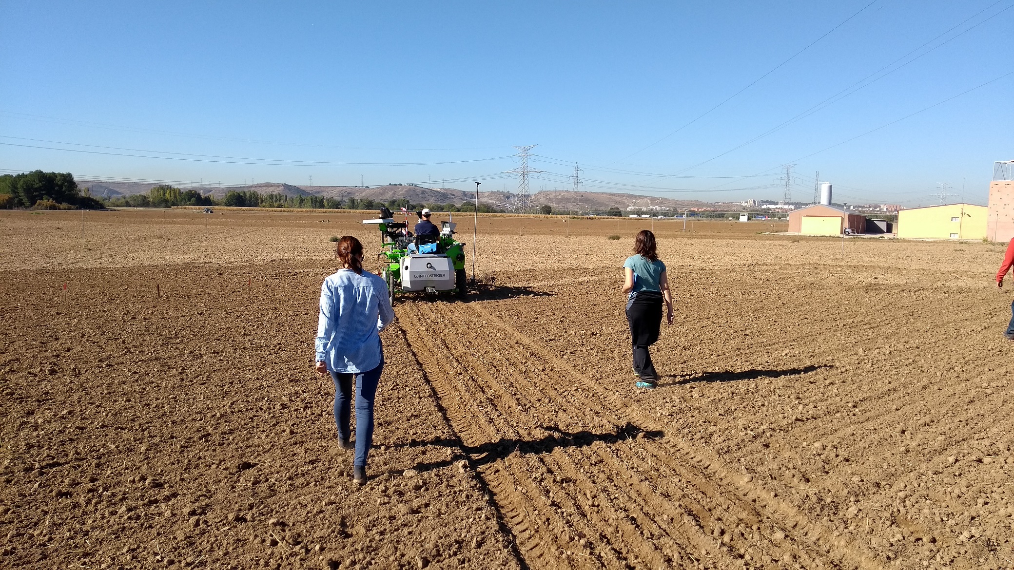 Comienza la siembra para las jornadas de GENVCE