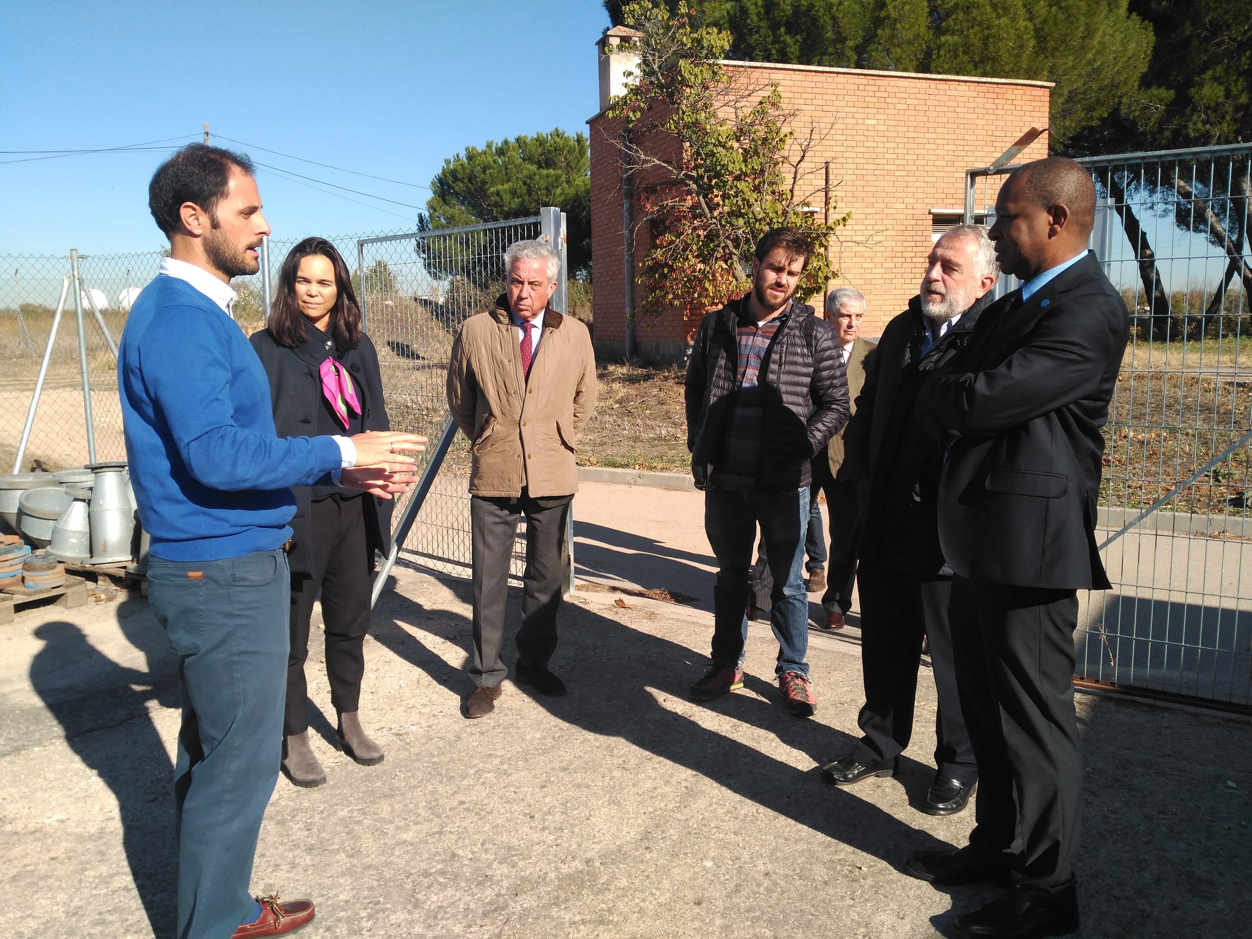 VISITA DE UNA DELEGACIÓN DE LA FAO