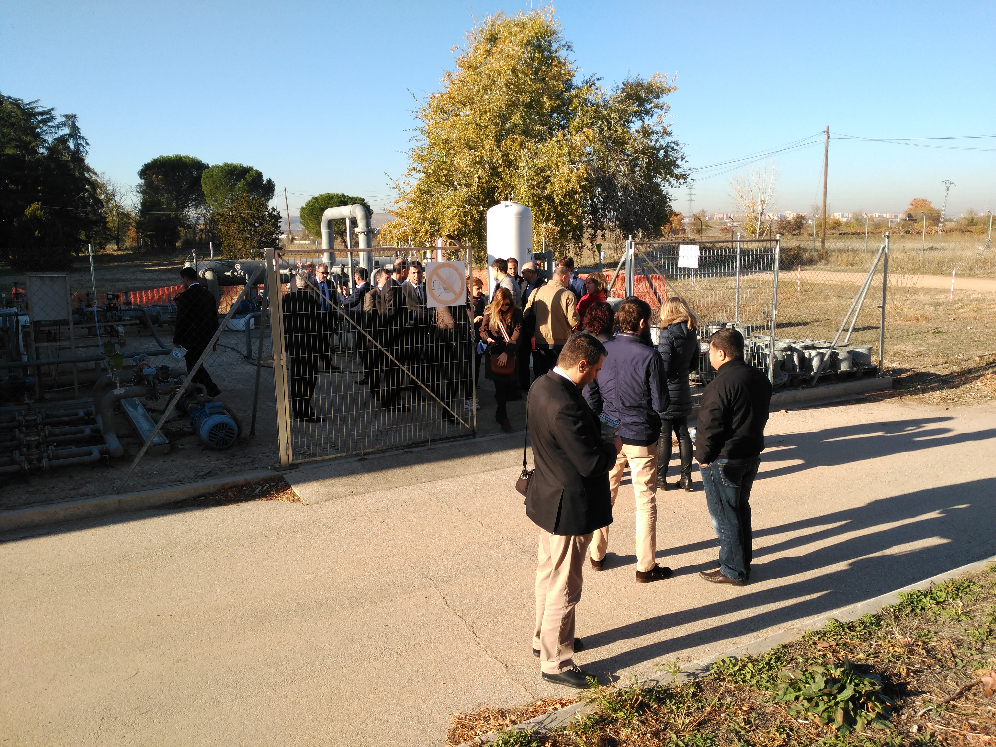 EL CENTER RECIBE UNA DELEGACIÓN DE TURQUÍA