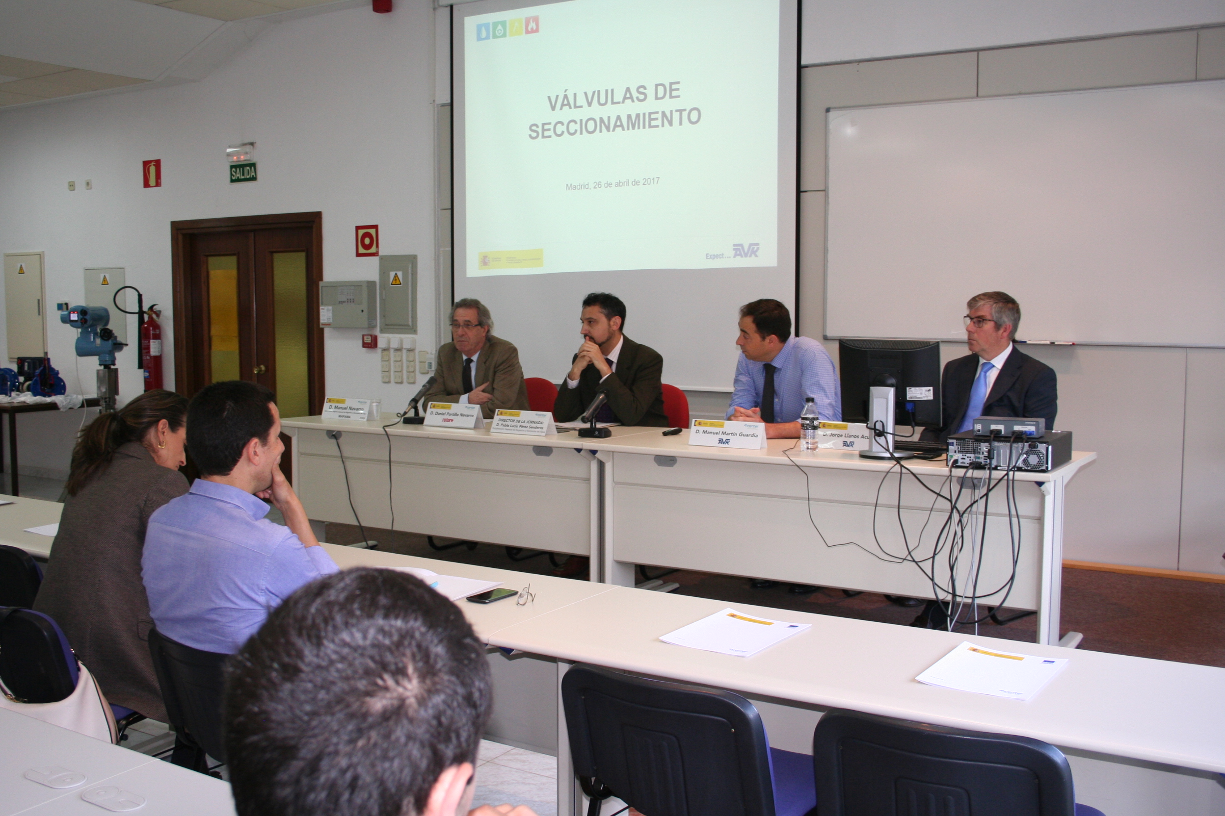 JORNADA TECNICA SOBRE SOBRE LA FUNCIÓN DE LAS VÁLVULAS EN LAS REDES DE RIEGO