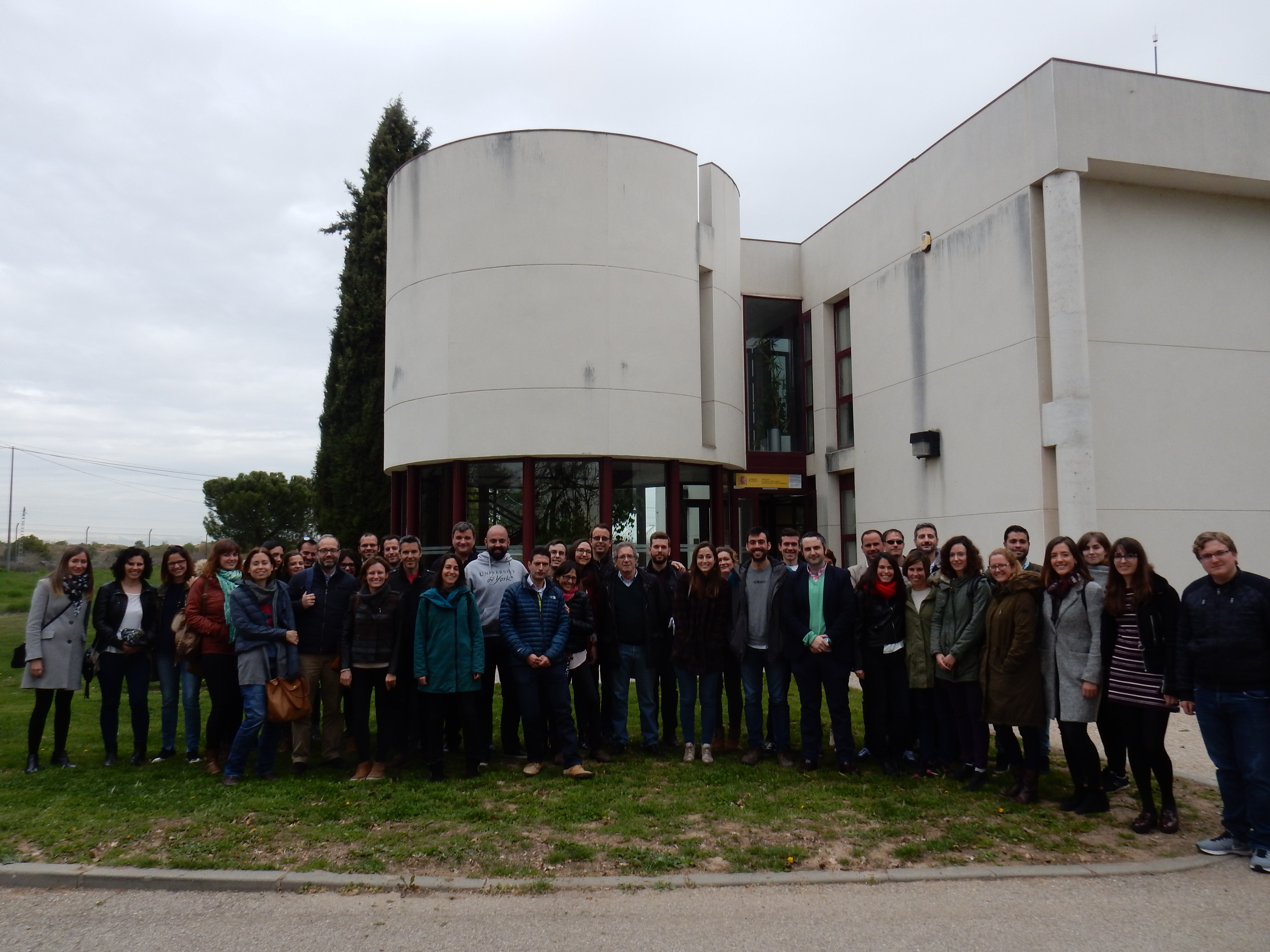 VISITA DE LA ÚLTIMA PROMOCIÓN DE INGENIEROS AGRÓNOMOS DEL ESTADO