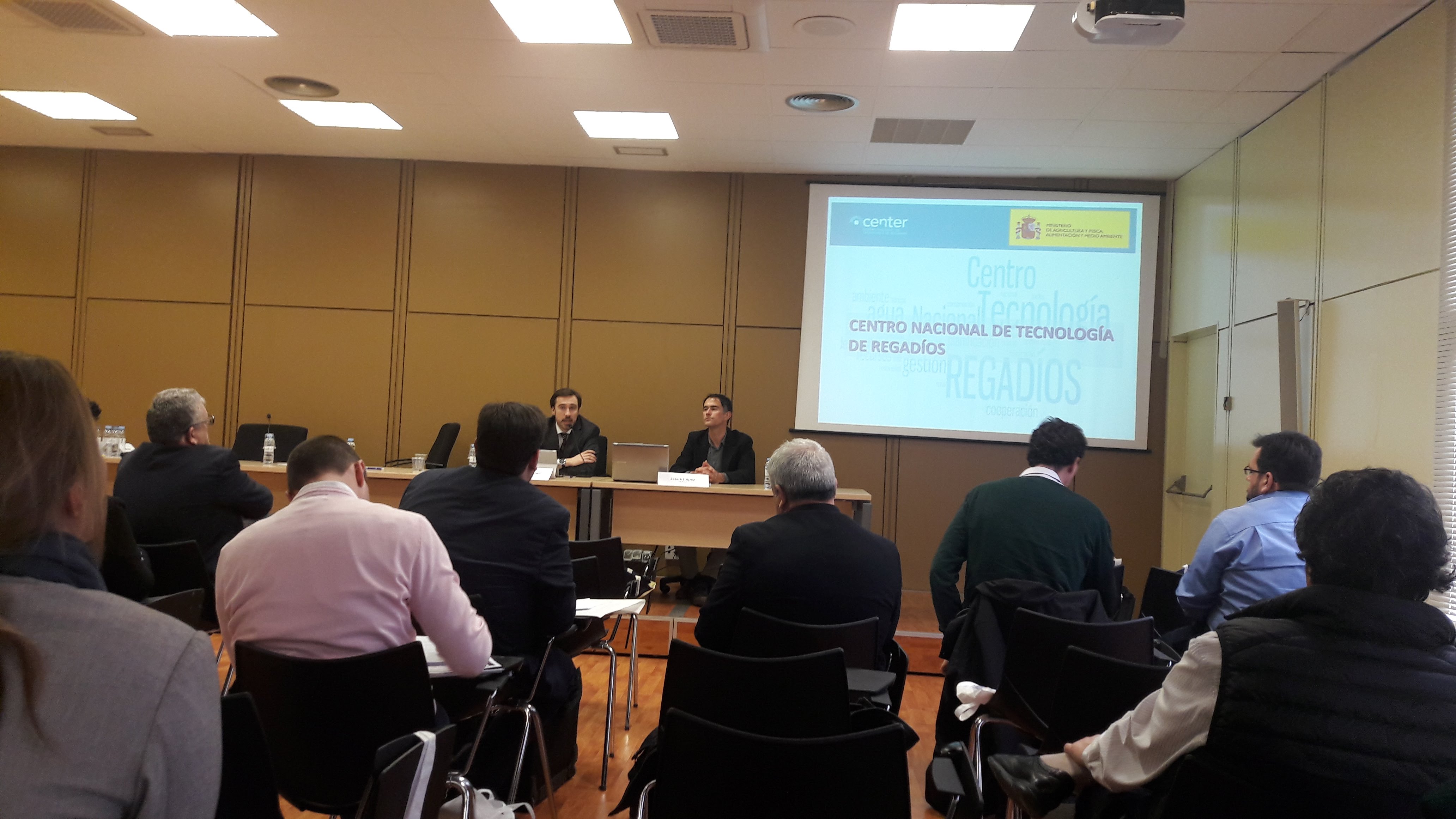 EL CENTER ESTUVO PESENTE EN FIMA, EN EL ENCUENTRO SECTORIAL DE INNOVACIÓN EN RIEGO AGRÍCOLA