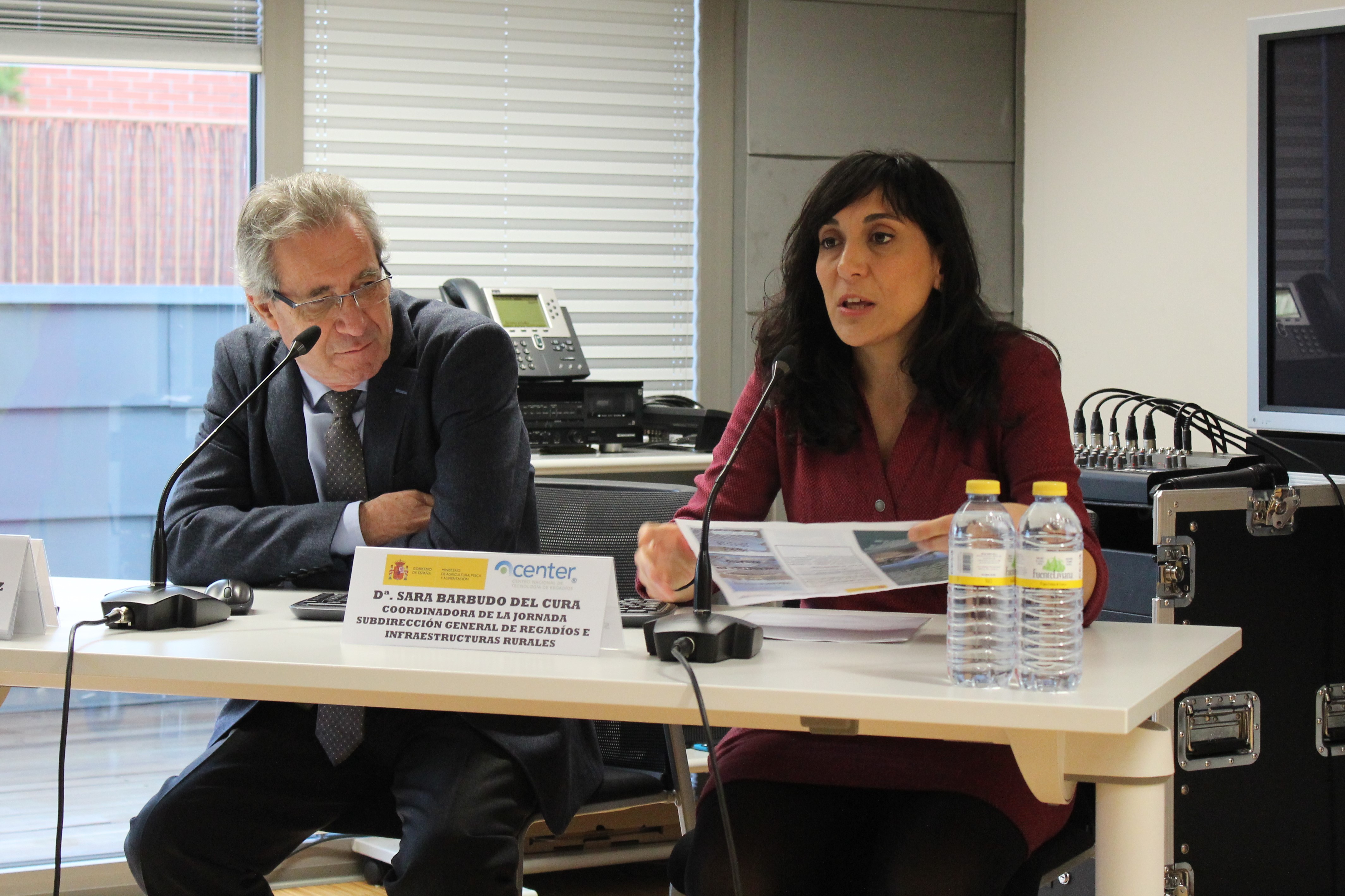 JORNADA TÉCNICA SOBRE AHORRO Y EFICIENCIA ENERGÉTICA EN REGADÍO