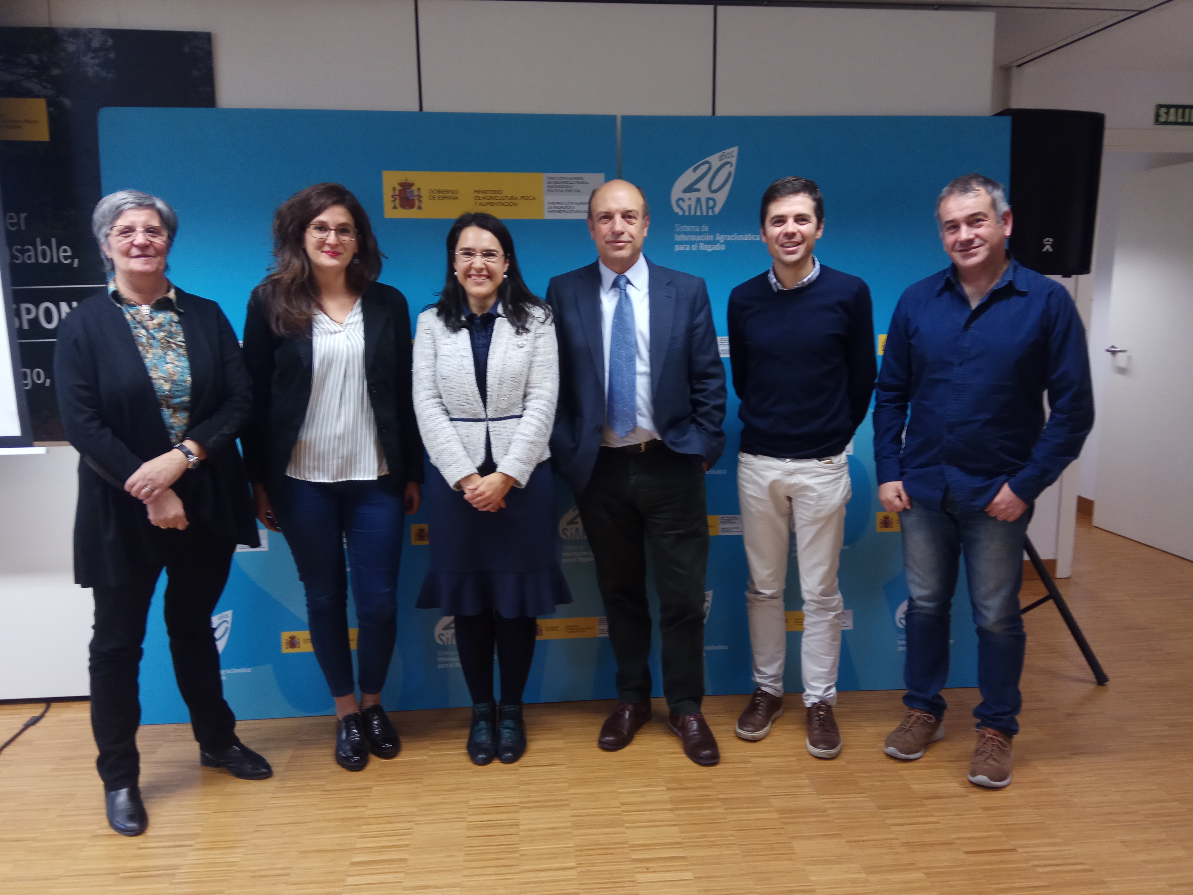 JORNADA TÉCNICA SOBRE INNOVACIÓN EN GESTIÓN DE REGADÍOS MEDIANTE REDES AGROCLIMÁTICAS, IMÁGENES DE SATÉLITE Y SISTEMAS DE INFORMACIÓN GEOGRÁFICA