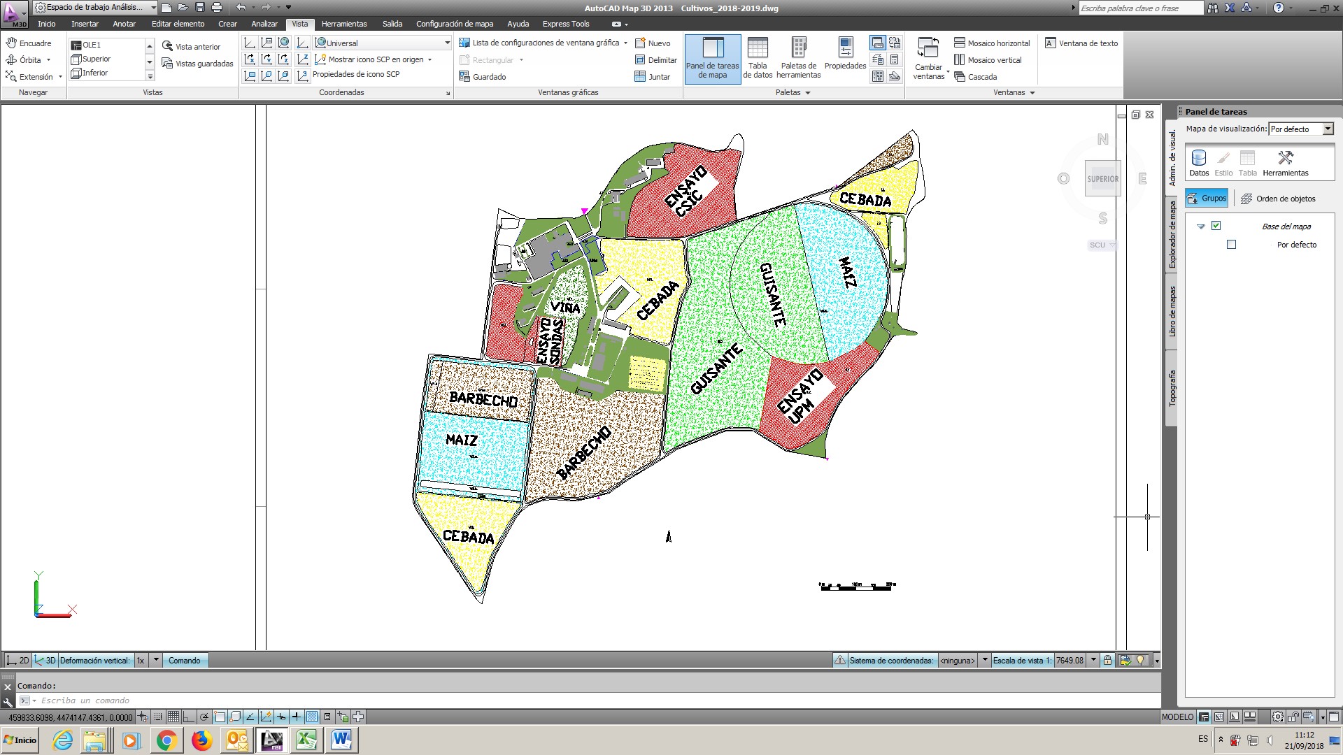 PLAN DE CULTIVOS 2018-1019