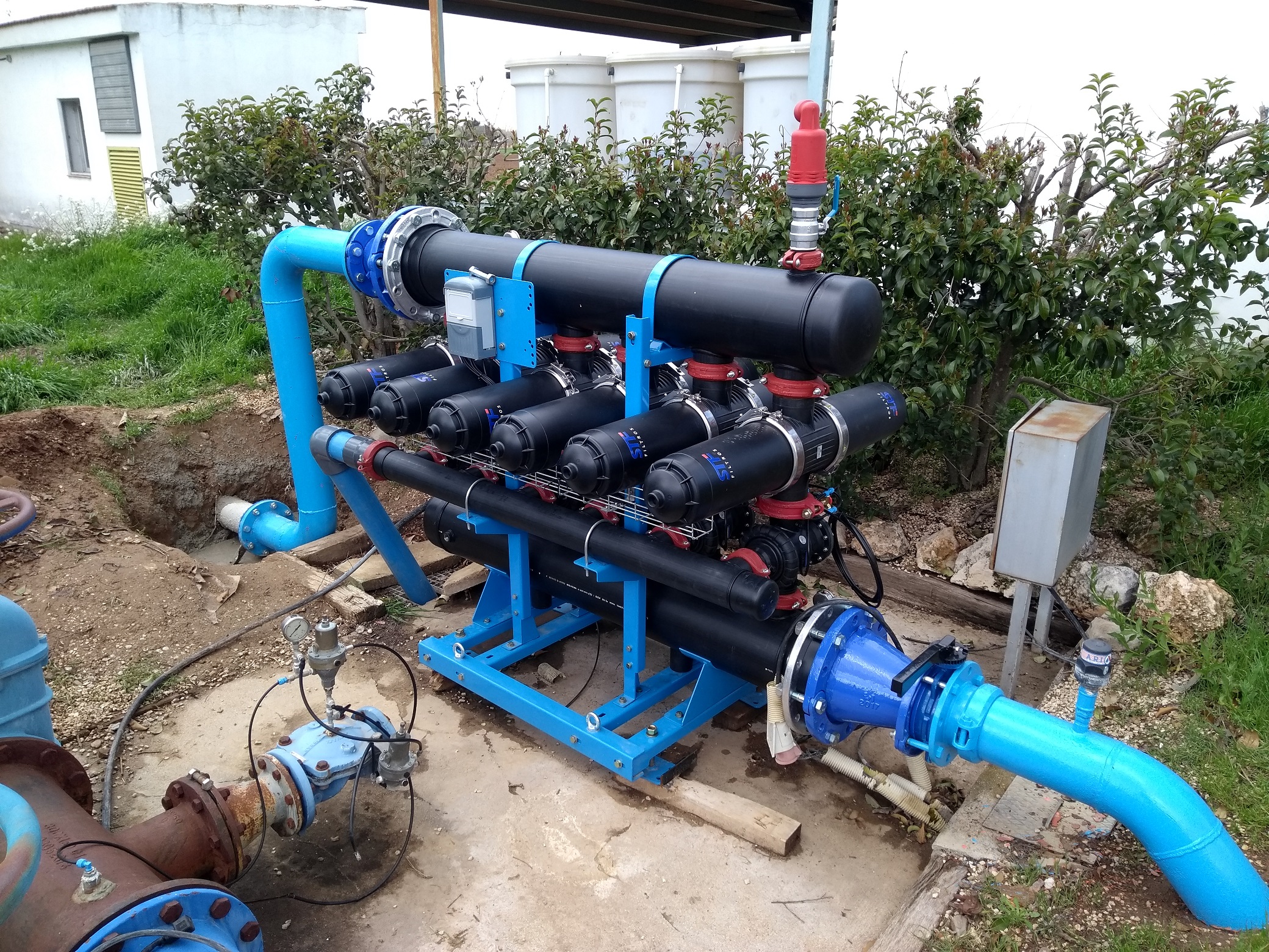 SUSTITUCIÓN DEL FILTRO DE GOTEO