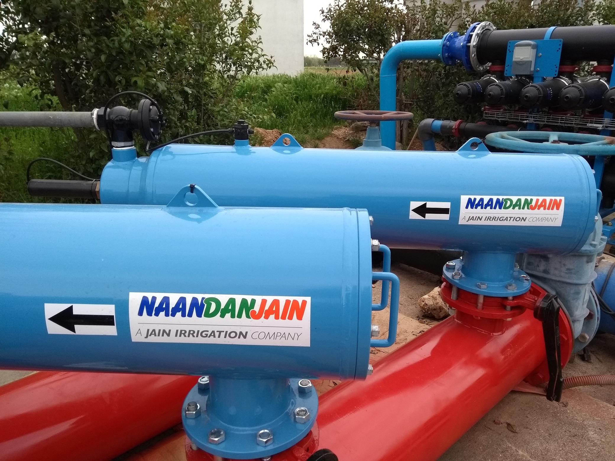 SUSTITUCIÓN DEL FILTRO DE ASPERSIÓN