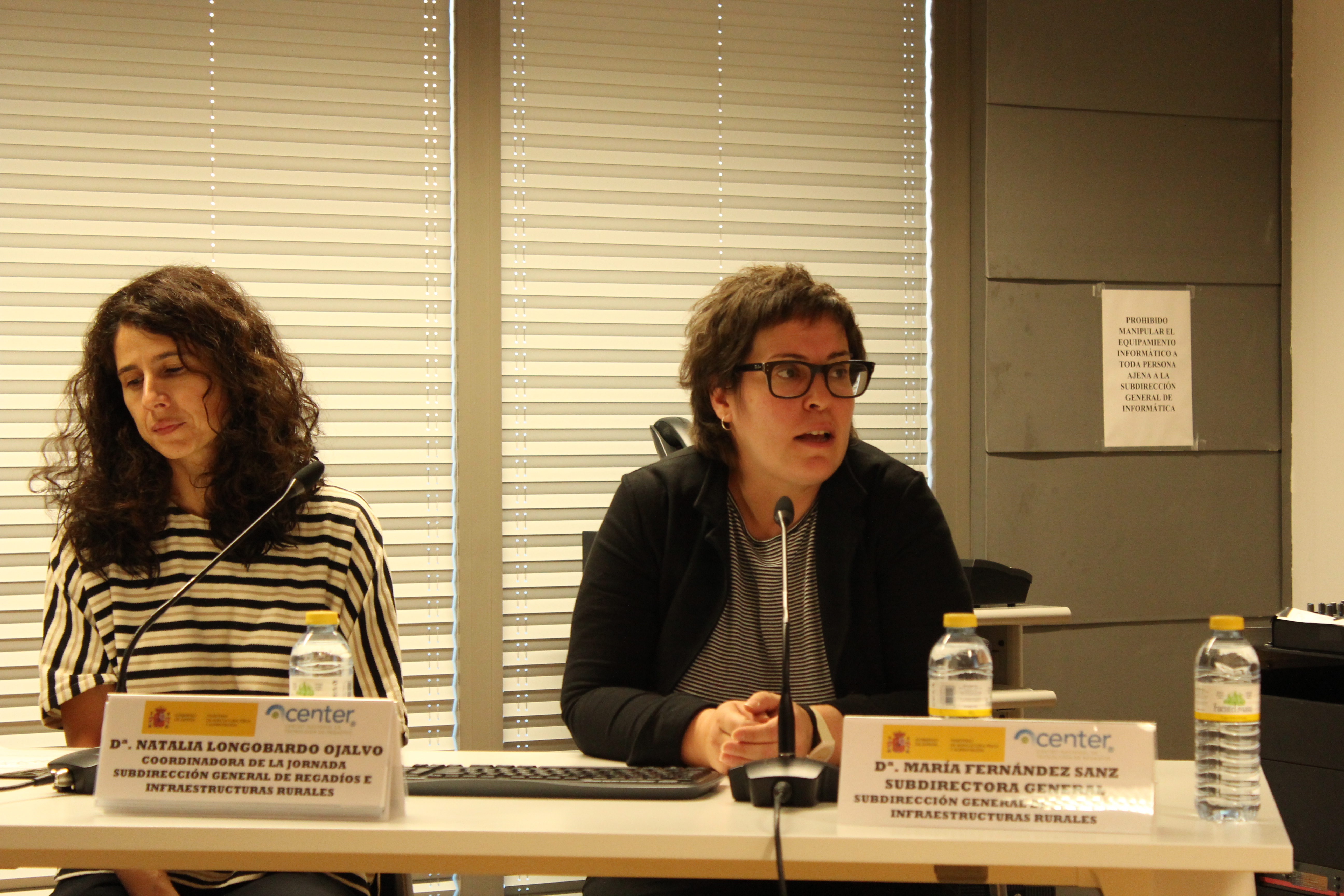 JORNADA SOBRE DISEÑO, CONSTRUCCIÓN Y PUESTA EN MARCHA DE BALSAS DE RIEGO