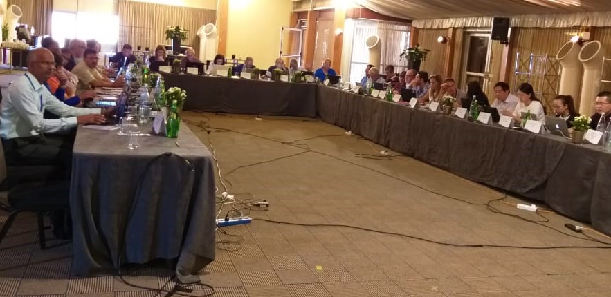 REUNIÓN INTERNACIONAL DEL SUBCOMITÉ TÉCNICO DE NORMALIZACIÓN ISO/TC23/SC18 “EQUIPOS DE RIEGO Y DRENAJE