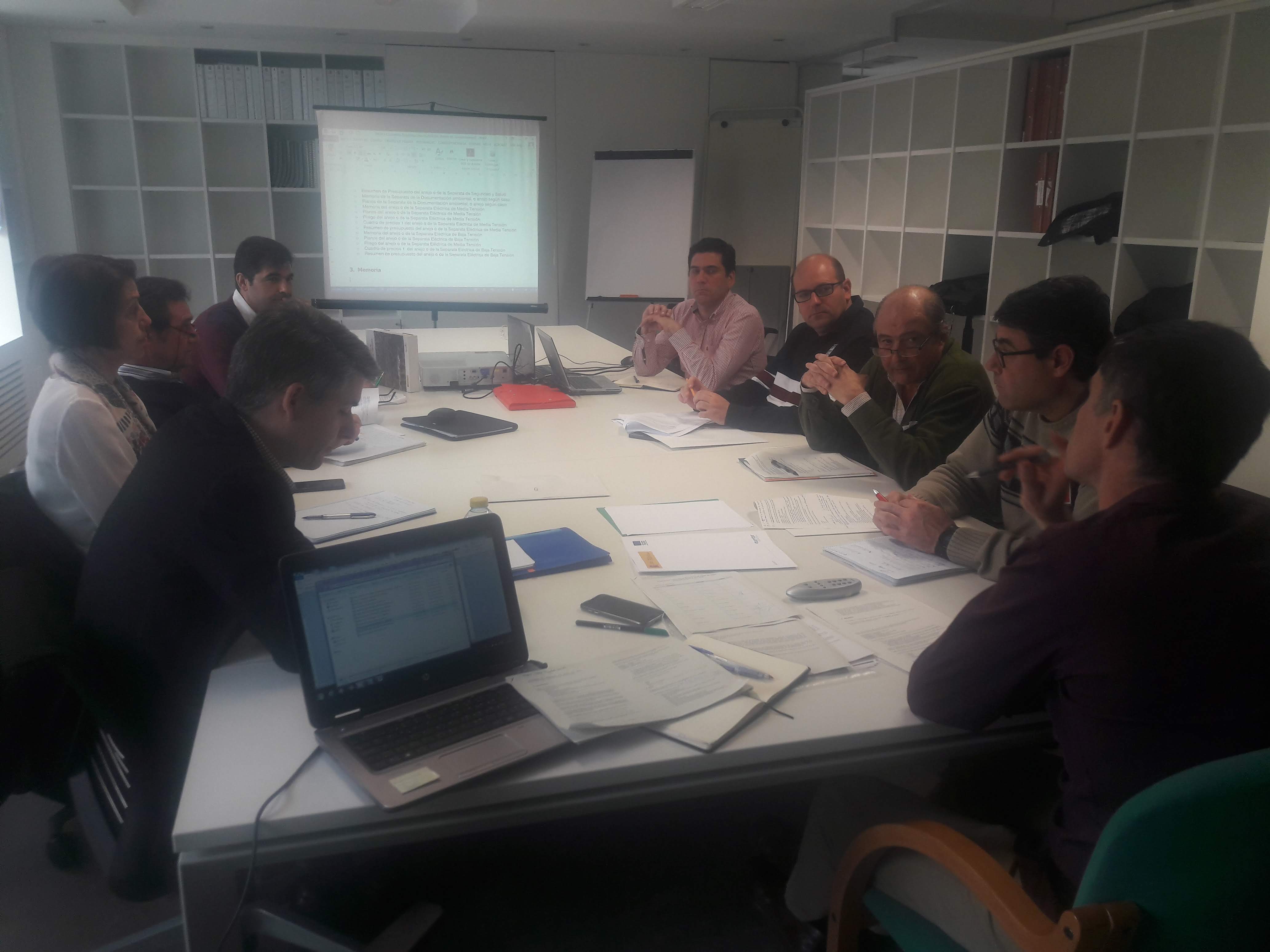 REUNIÓN DEL SUBGRUPO DE TRABAJO 7.1 DEL CTN 318 “RIEGOS”