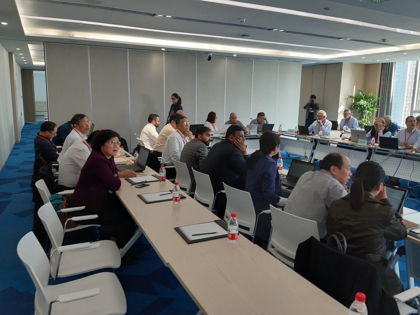 37ª REUNIÓN INTERNACIONAL EN HANGZHOU (CHINA) DEL SUBCOMITÉ TÉCNICO DE NORMALIZACIÓN ISO/TC23/SC18 “EQUIPOS DE RIEGO Y DRENAJE