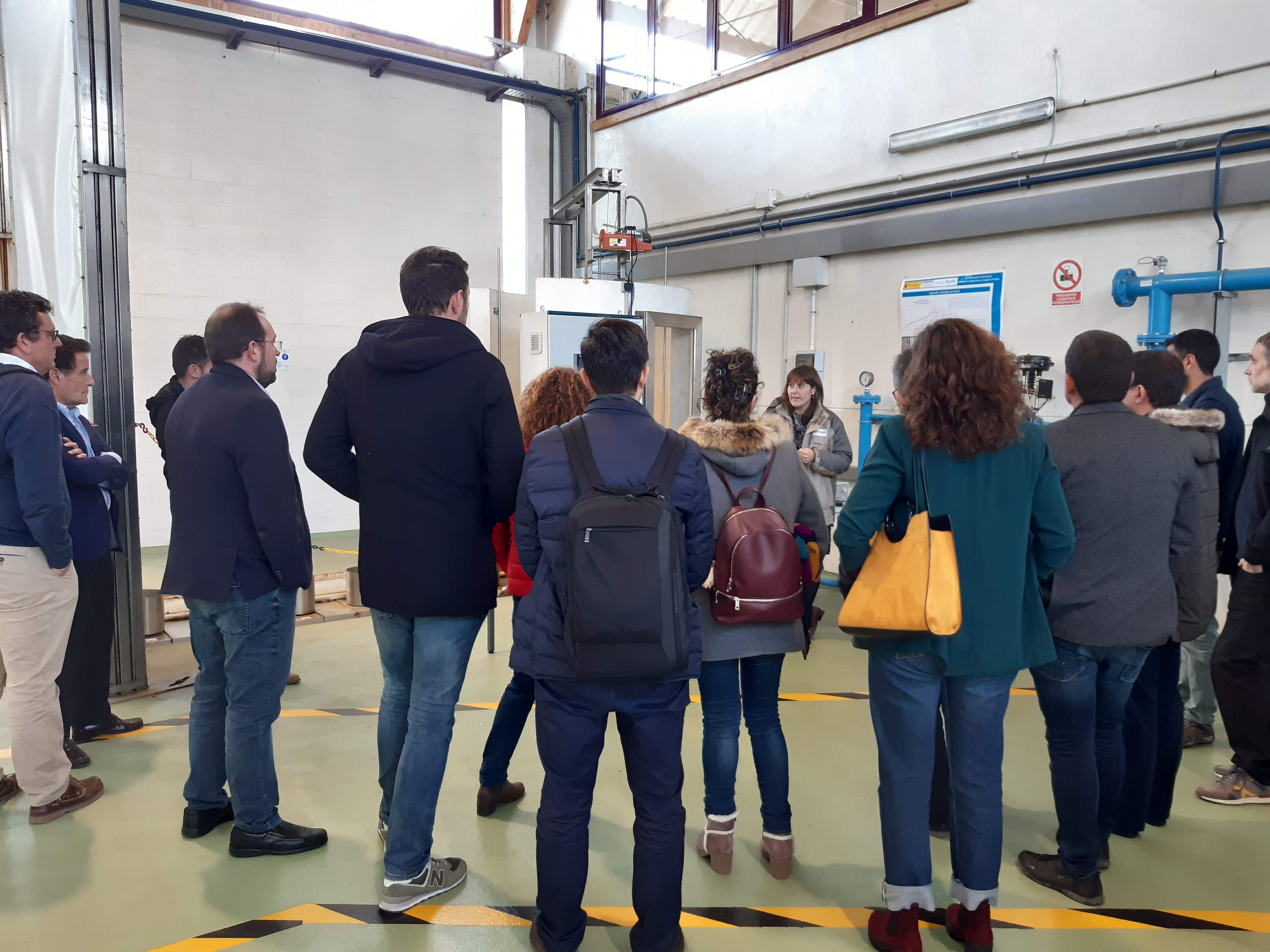 VISITA DE GRUPOS OPERATIVOS DE INNOVACIÓN EN REGADÍO