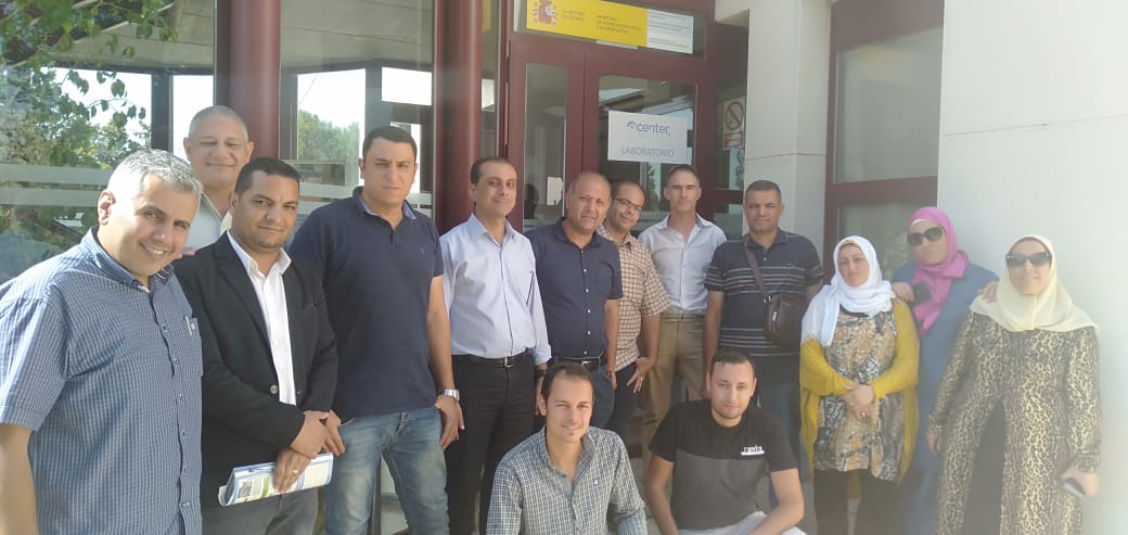 VISITA DELEGACIÓN DE EGIPTO