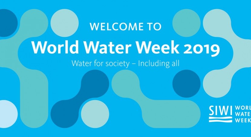 World Water Week 2019-Estocolmo