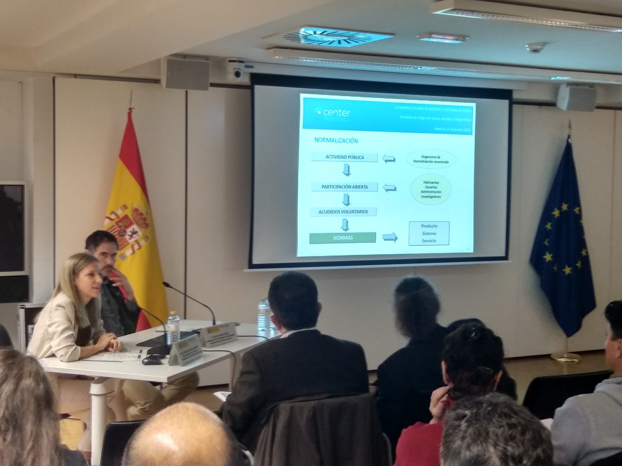 JORNADA TÉCNICA SOBRE RIEGO EN ZONAS VERDES Y DEPORTIVAS