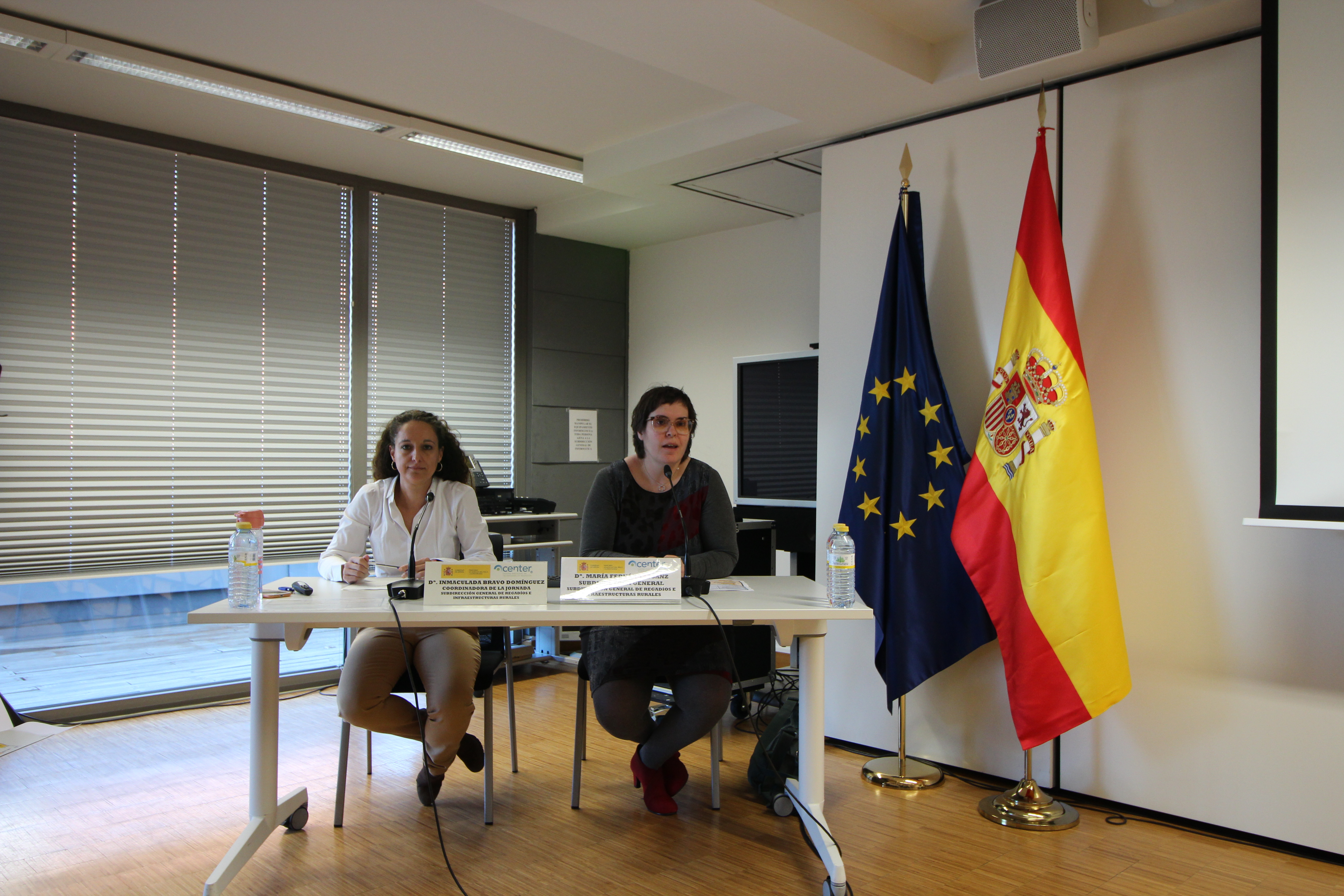 JORNADA SOBRE SUBVENCIONES DEL MINISTERIO DE AGRICULTURA, PESCA Y ALIMENTACIÓN A LA INNOVACIÓN EN REGADÍO