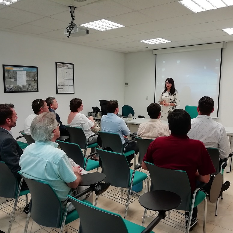 VISITA DEL MINISTRO DE AGRICULTURA DE ECUADOR