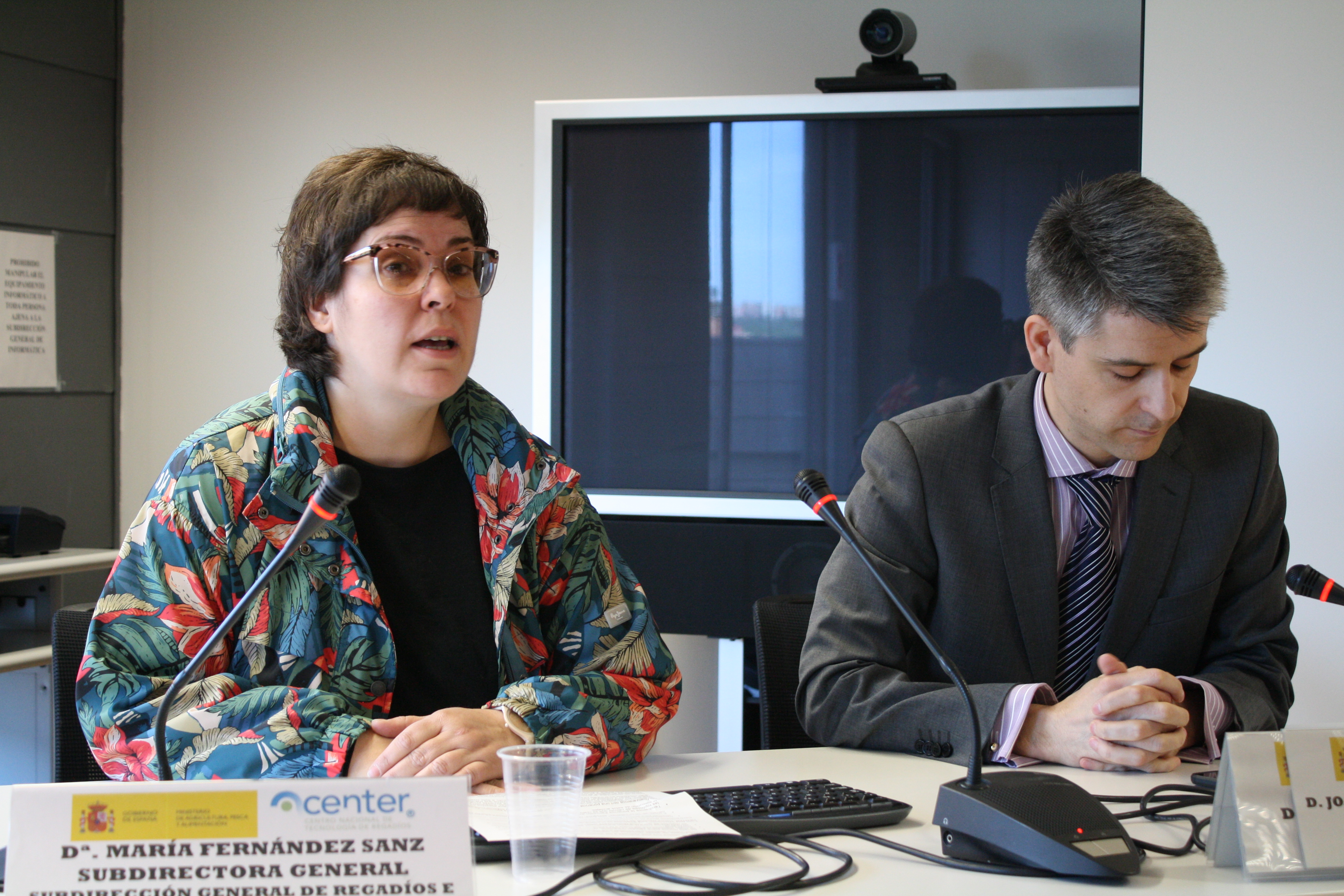 JORNADA TÉCNICA SOBRE DETALLES CONSTRUCTIVOS EN LA EJECUCIÓN DE REDES DE RIEGO