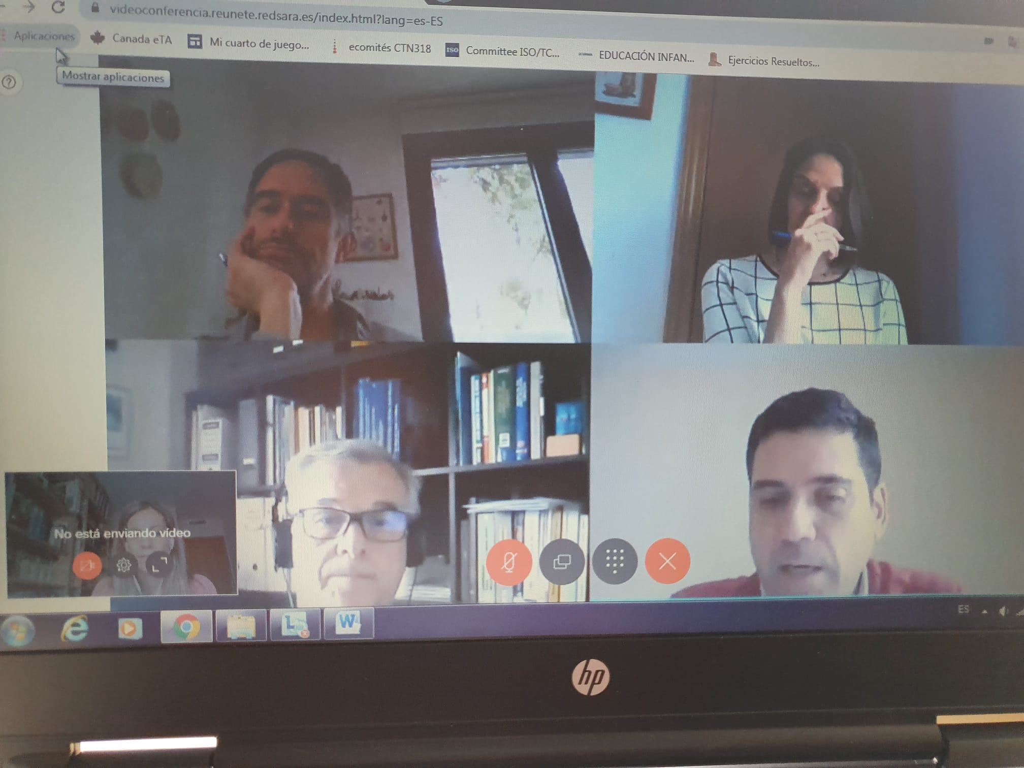 NUEVA REUNIÓN TELEMÁTICA DEL SUBGRUPO DE TRABAJO 7.1 DEL CTN 318 “RIEGOS”