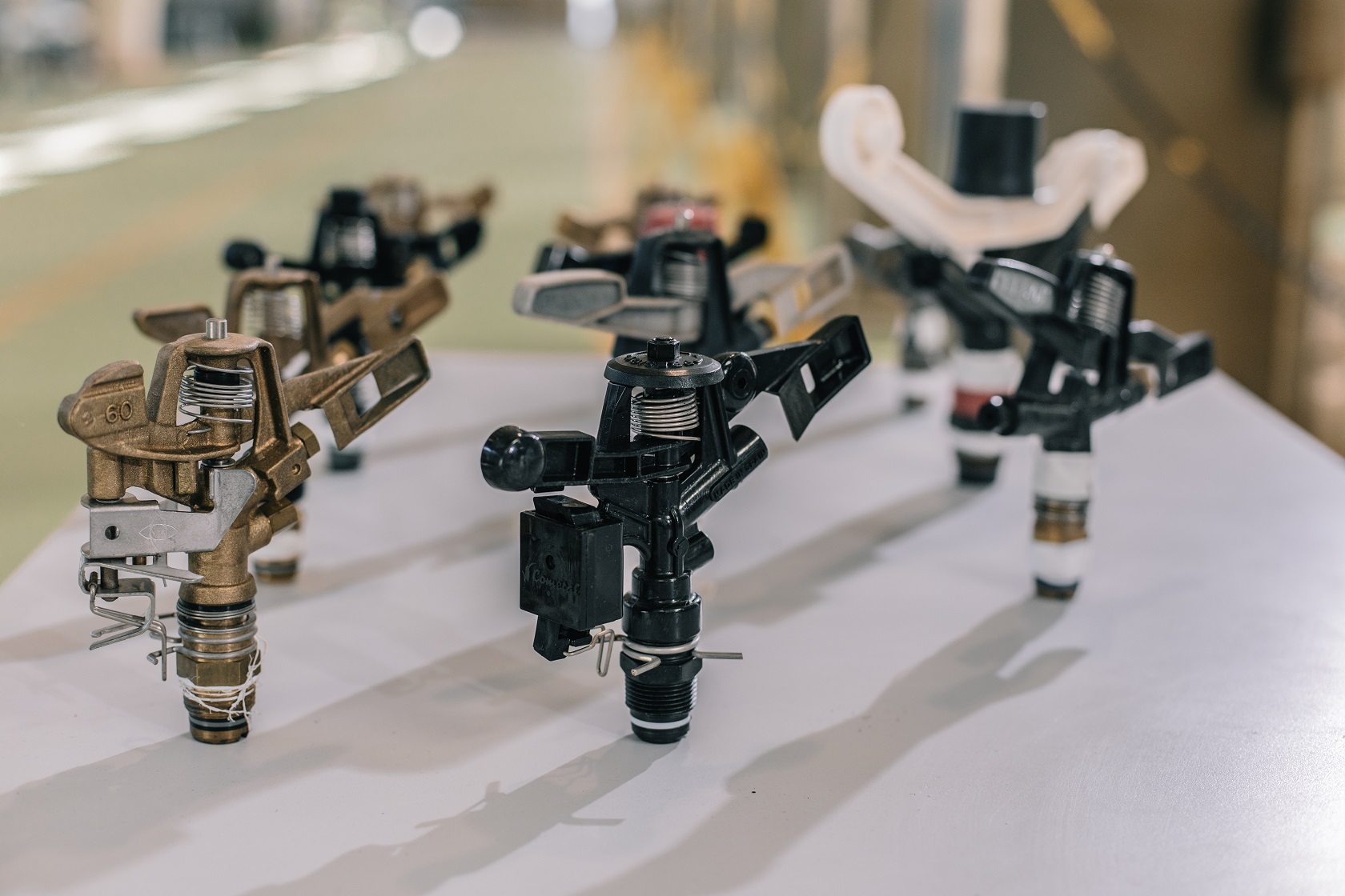 PUBLICACIÓN NORMA ISO 15886-2 DE ASPERSORES DE RIEGO, LIDERADA POR EL CENTER QUE ANULA Y SUSTITUYE A LA NORMA ISO 7749-1:1995