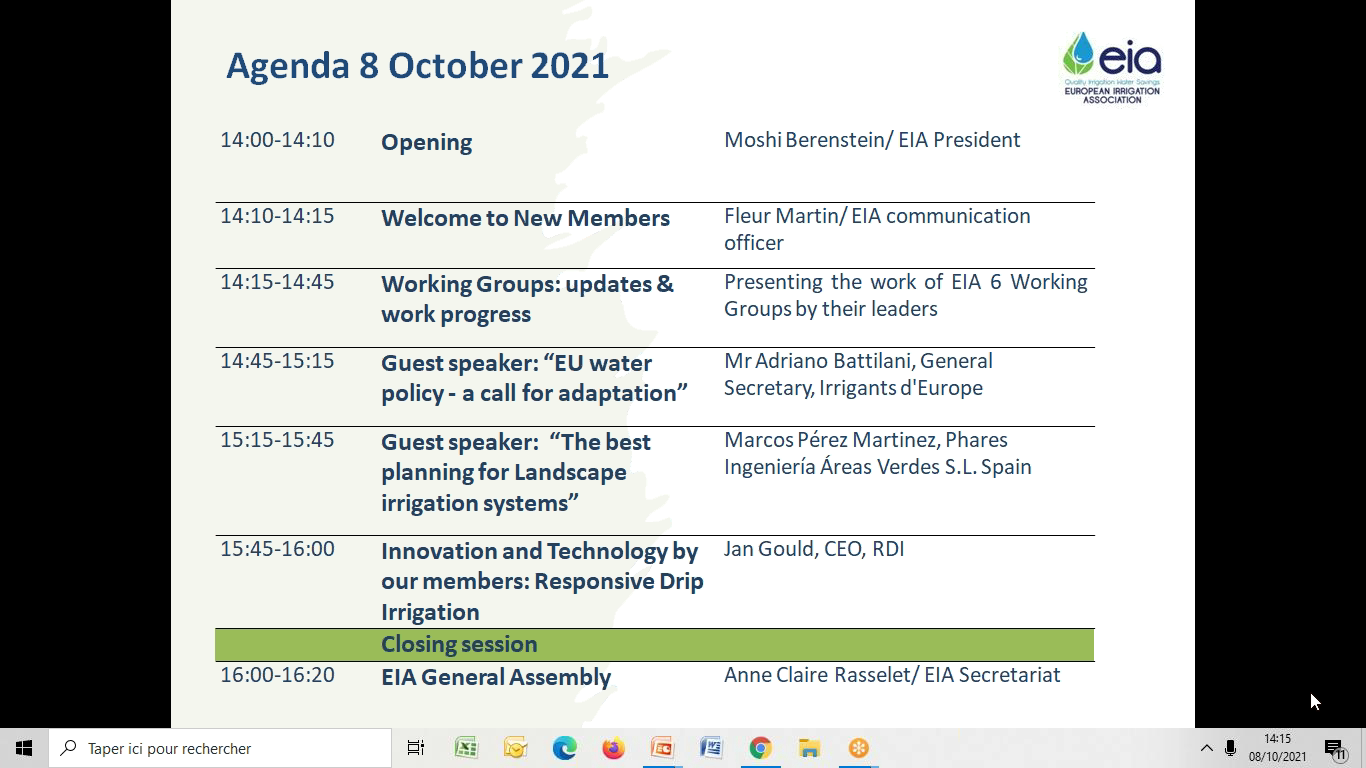EL CENTER ESTUVO PRESENTE EN EL FORO DE LA EIA