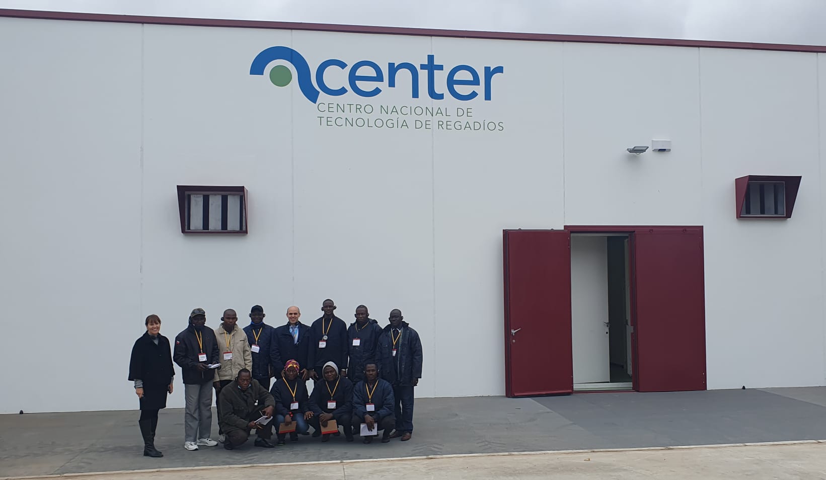 VISITA DE UNA DELEGACIÓN DE LA REPÚBLICA DE MALI AL CENTER