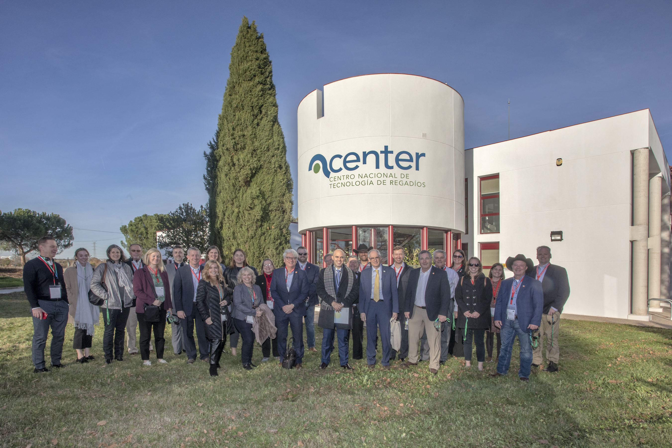 VISITA DE UNA DELEGACIÓN DE EE.UU. AL CENTER