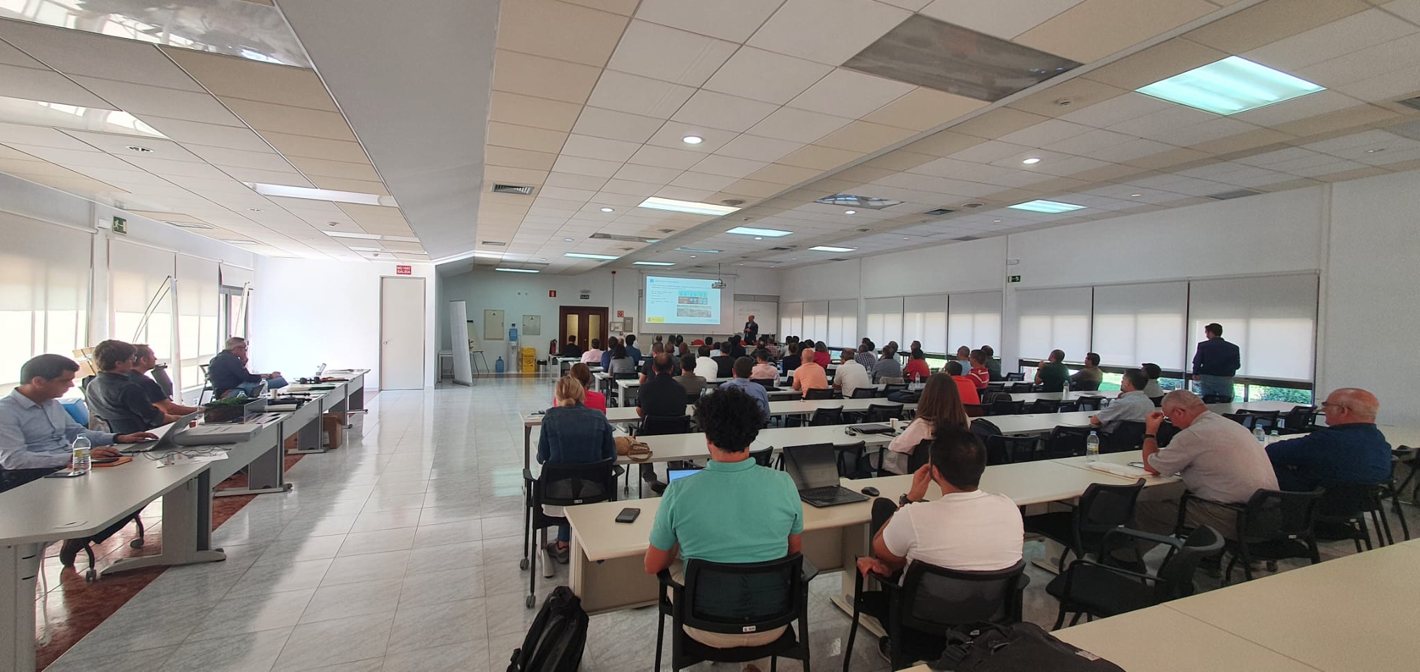 JORNADA PRESENCIAL FORMATIVA DE RIEGO SUBTERRÁNEO + PRÁCTICAS