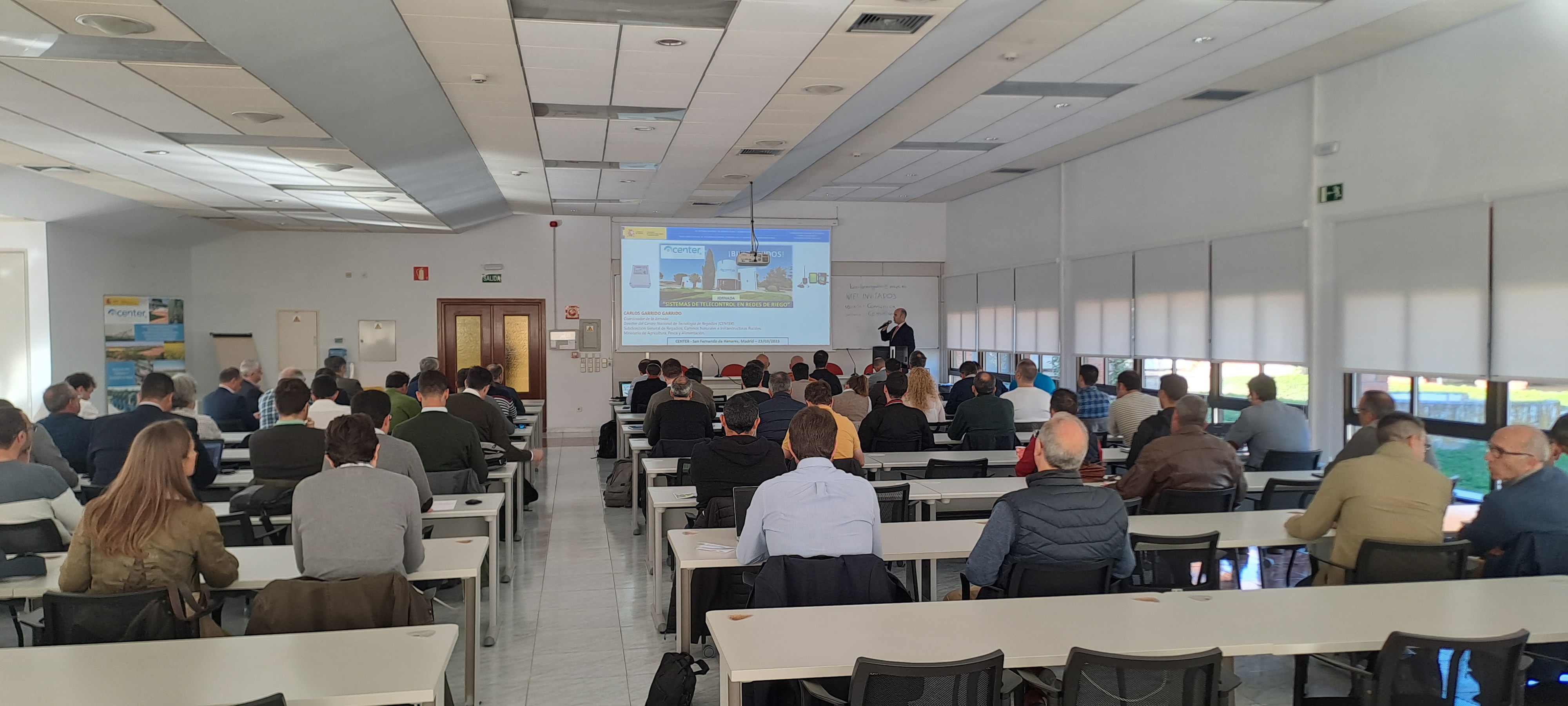 JORNADA TÉCNICA SISTEMAS DE TELECONTROL EN REDES DE RIEGO