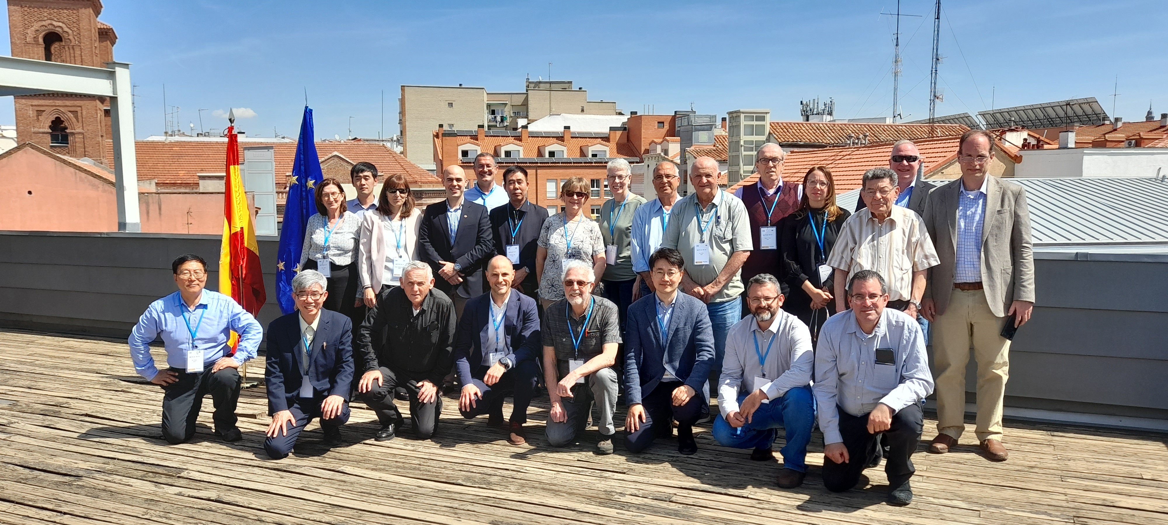 BAJO LA ORGANIZACIÓN DEL MAPA, SE CELEBRA LA 39ª REUNIÓN INTERNACIONAL EN MADRID DEL SUBCOMITÉ TÉCNICO DE NORMALIZACIÓN ISO/TC23/SC18 “EQUIPOS DE RIEGO Y DRENAJE